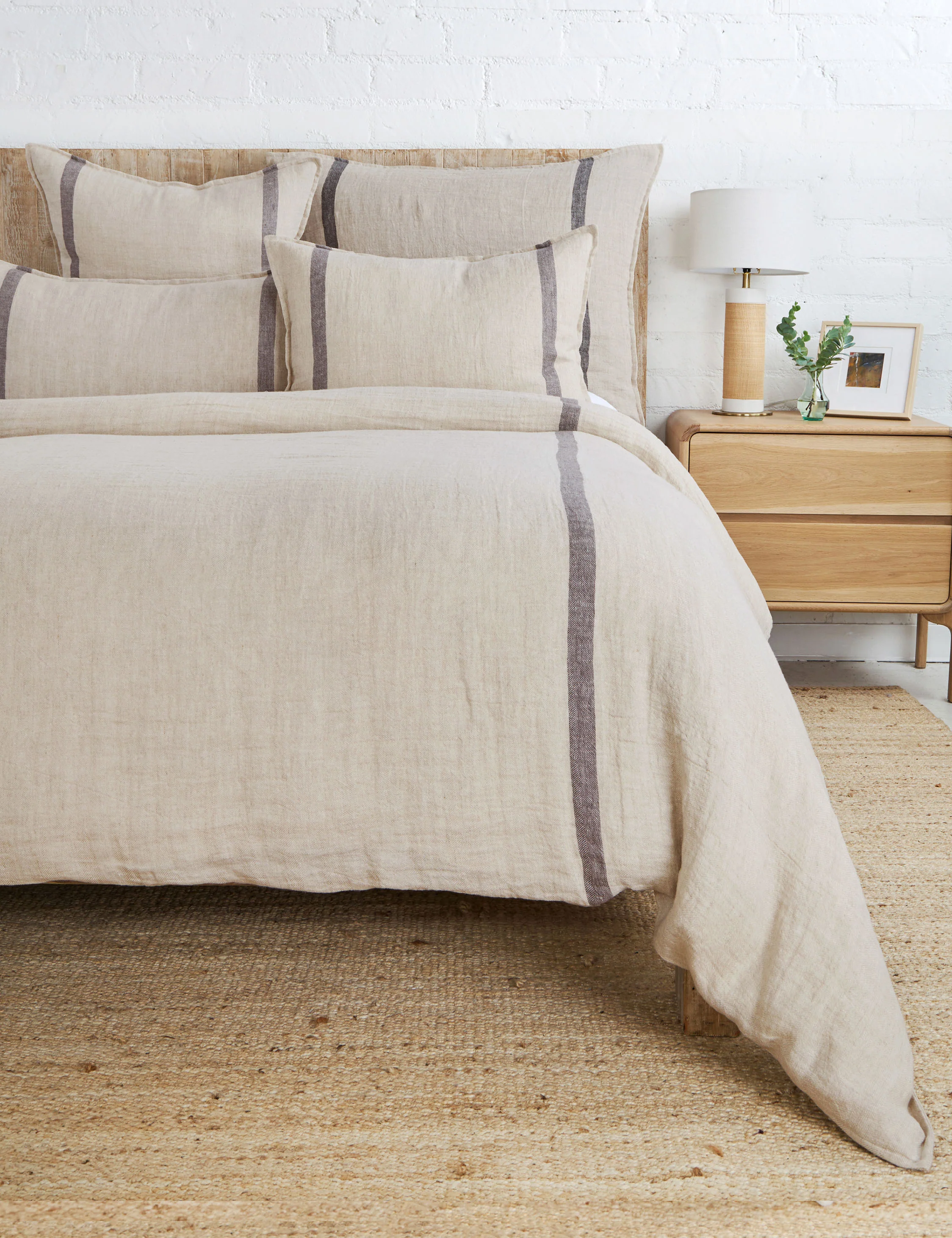 Rory Linen Duvet Cover by Pom Pom at Home