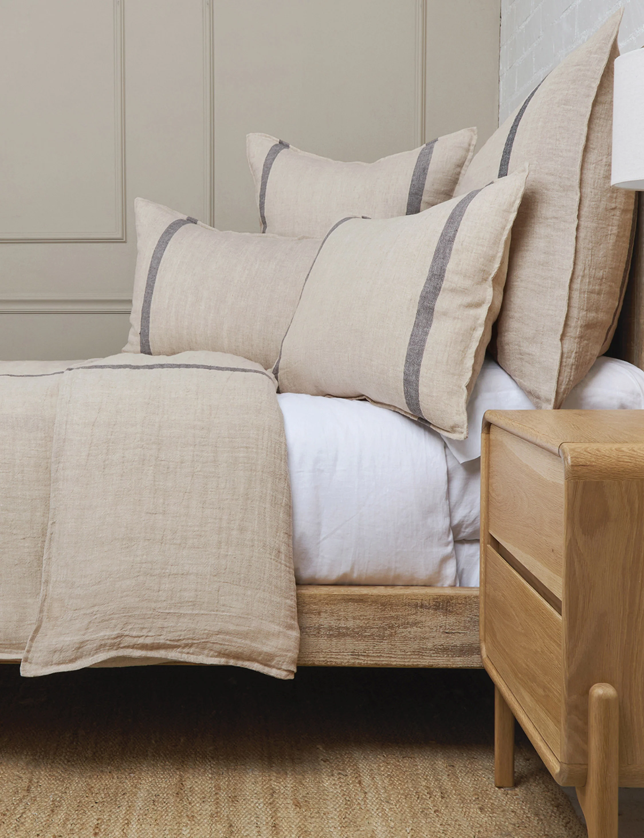 Rory Linen Duvet Cover by Pom Pom at Home