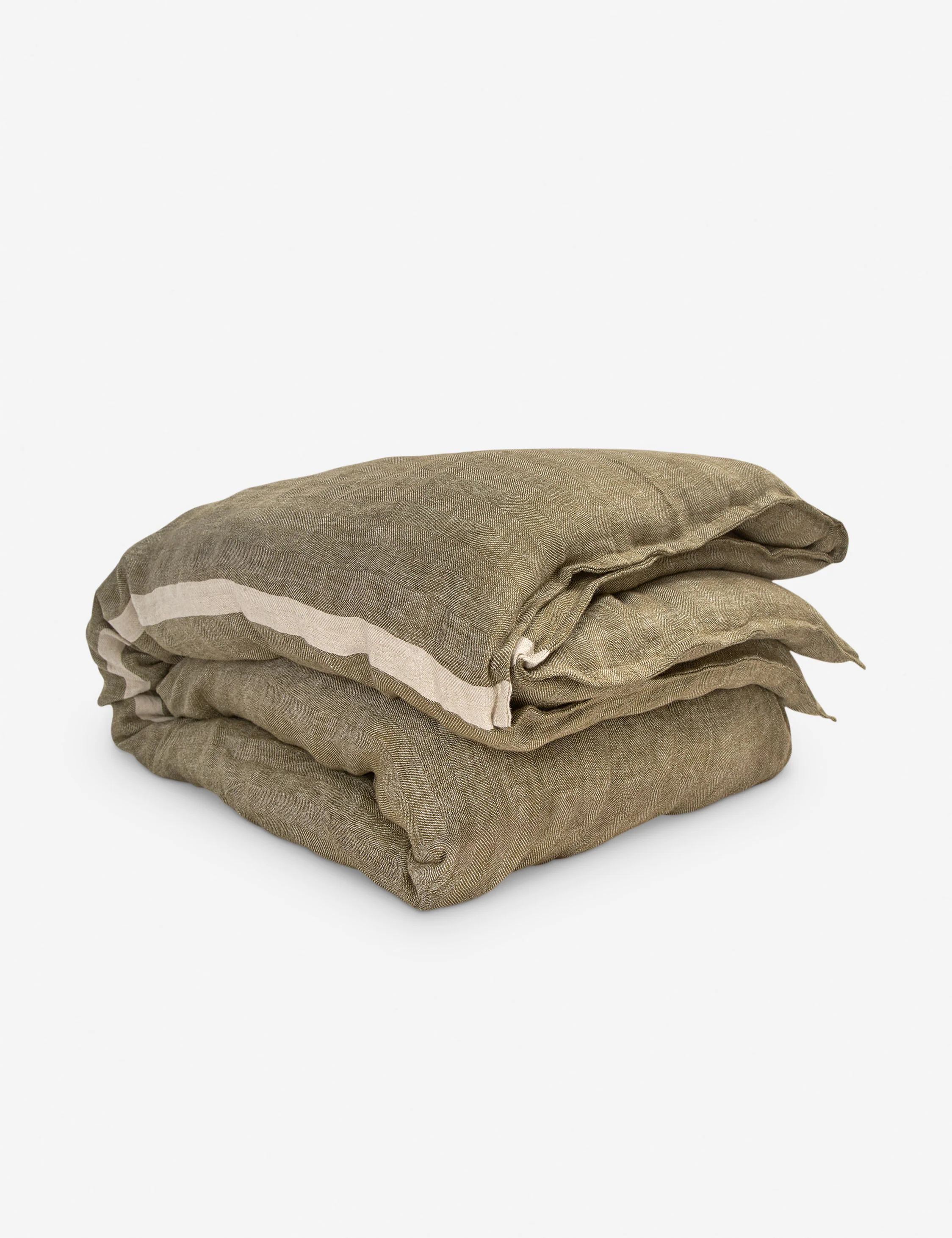 Rory Linen Duvet Cover by Pom Pom at Home