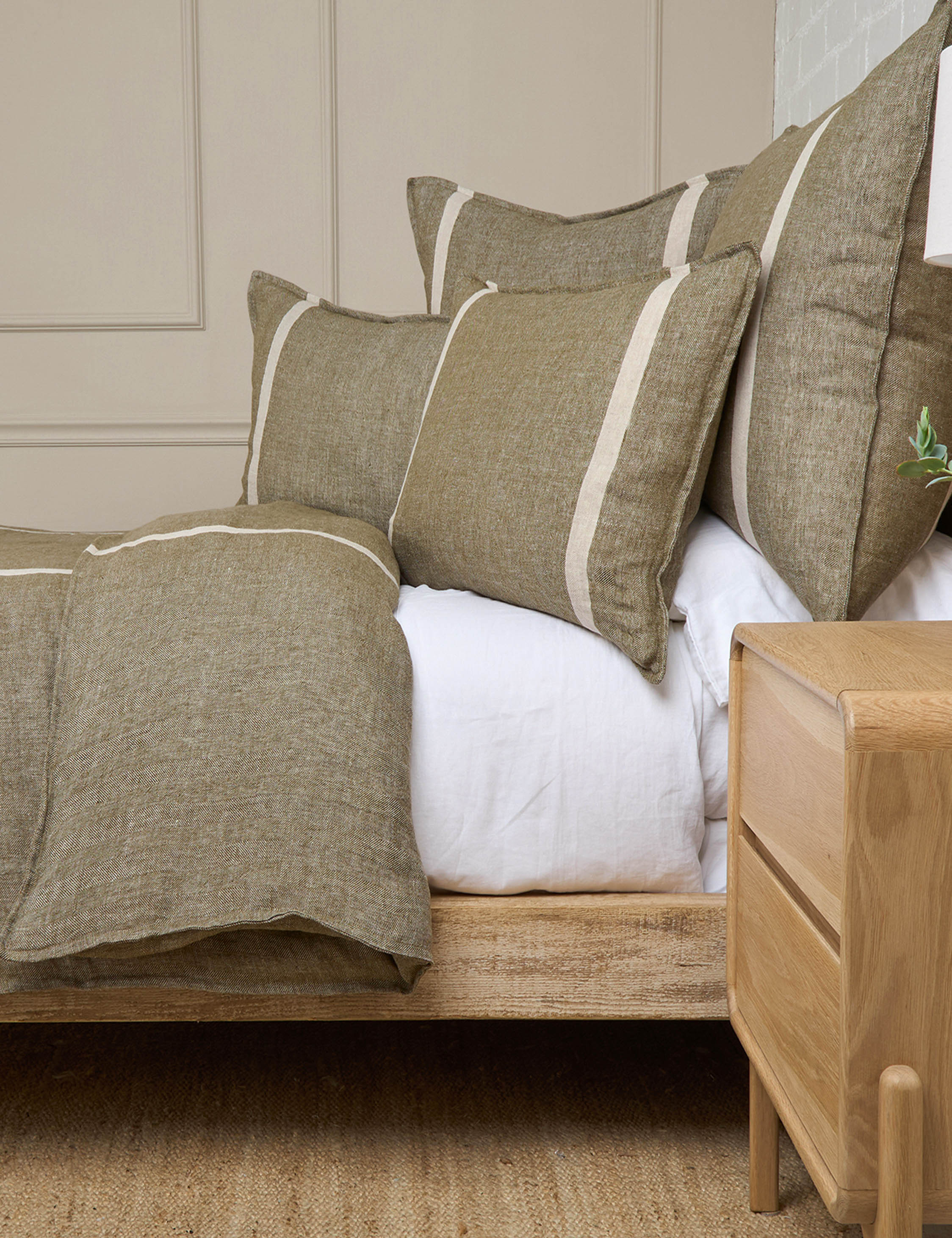 Rory Linen Duvet Cover by Pom Pom at Home