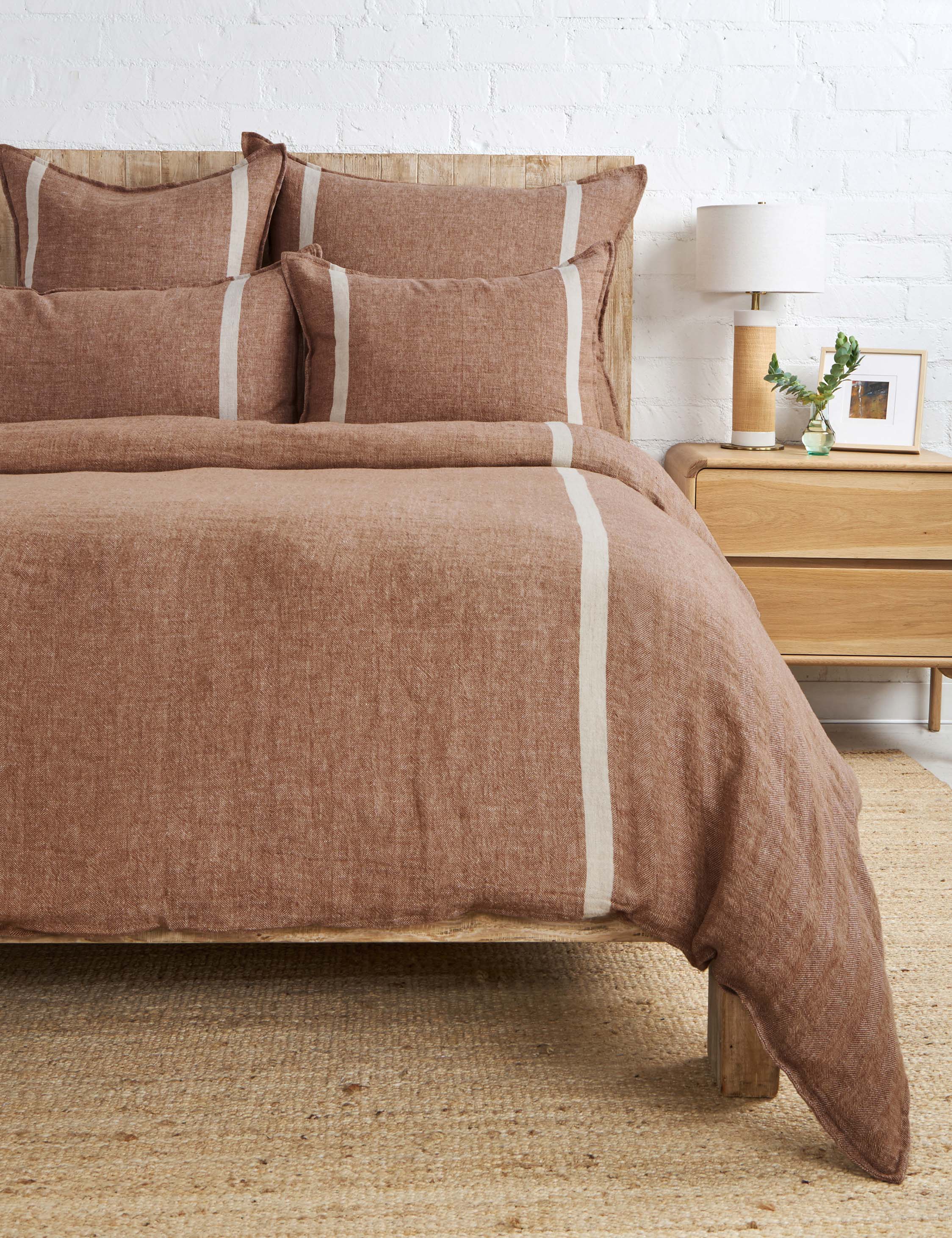 Rory Linen Duvet Cover by Pom Pom at Home