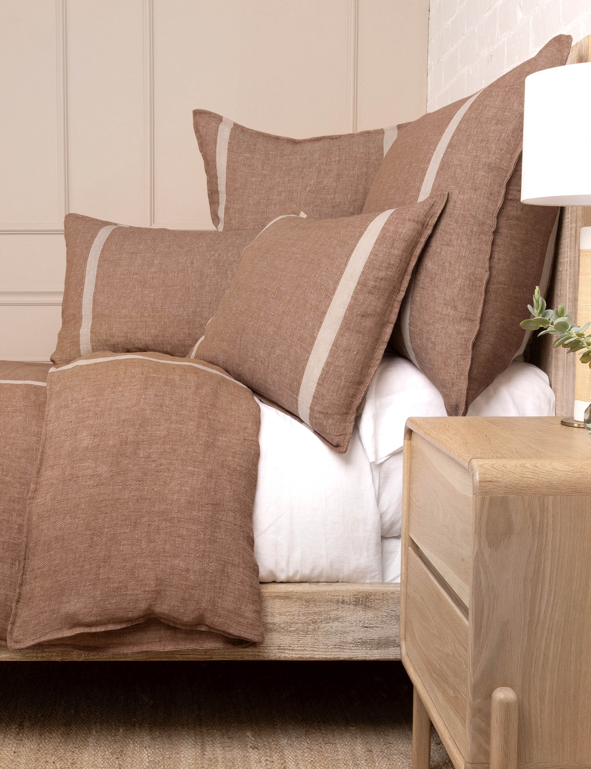 Rory Linen Duvet Cover by Pom Pom at Home