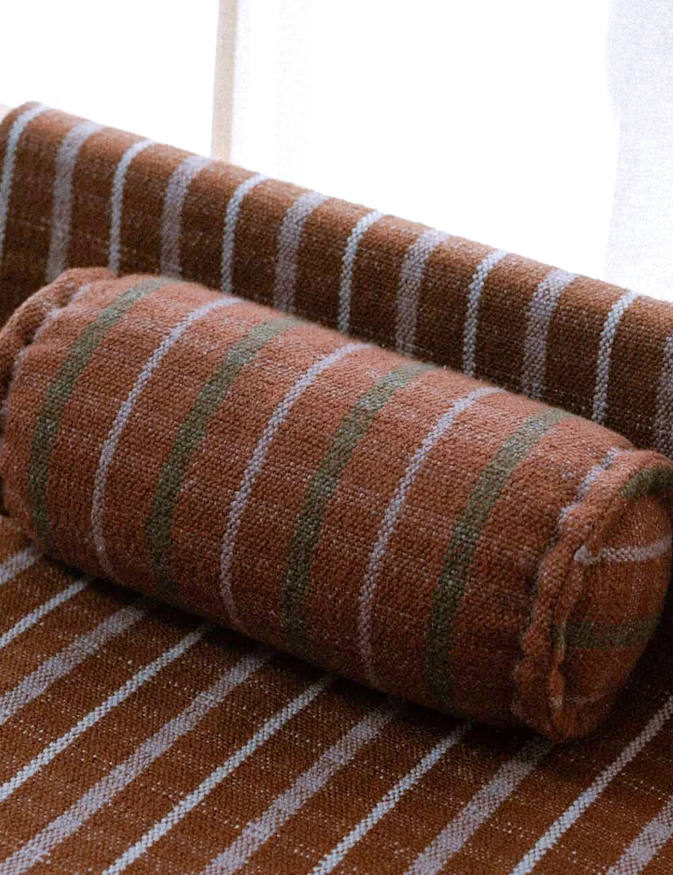 Amos Bolster Pillow by Morrow Soft Goods