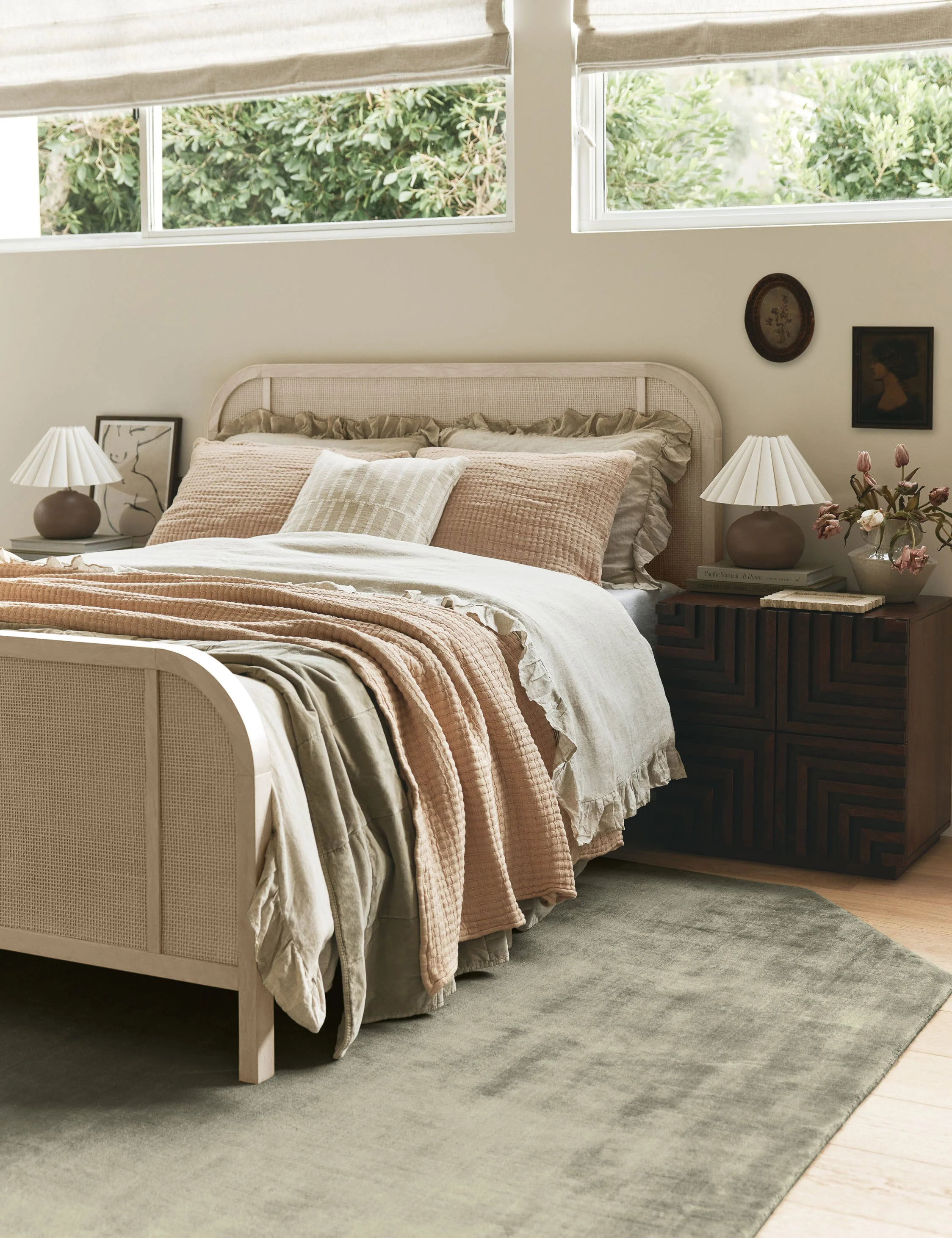 Brooke Platform Bed