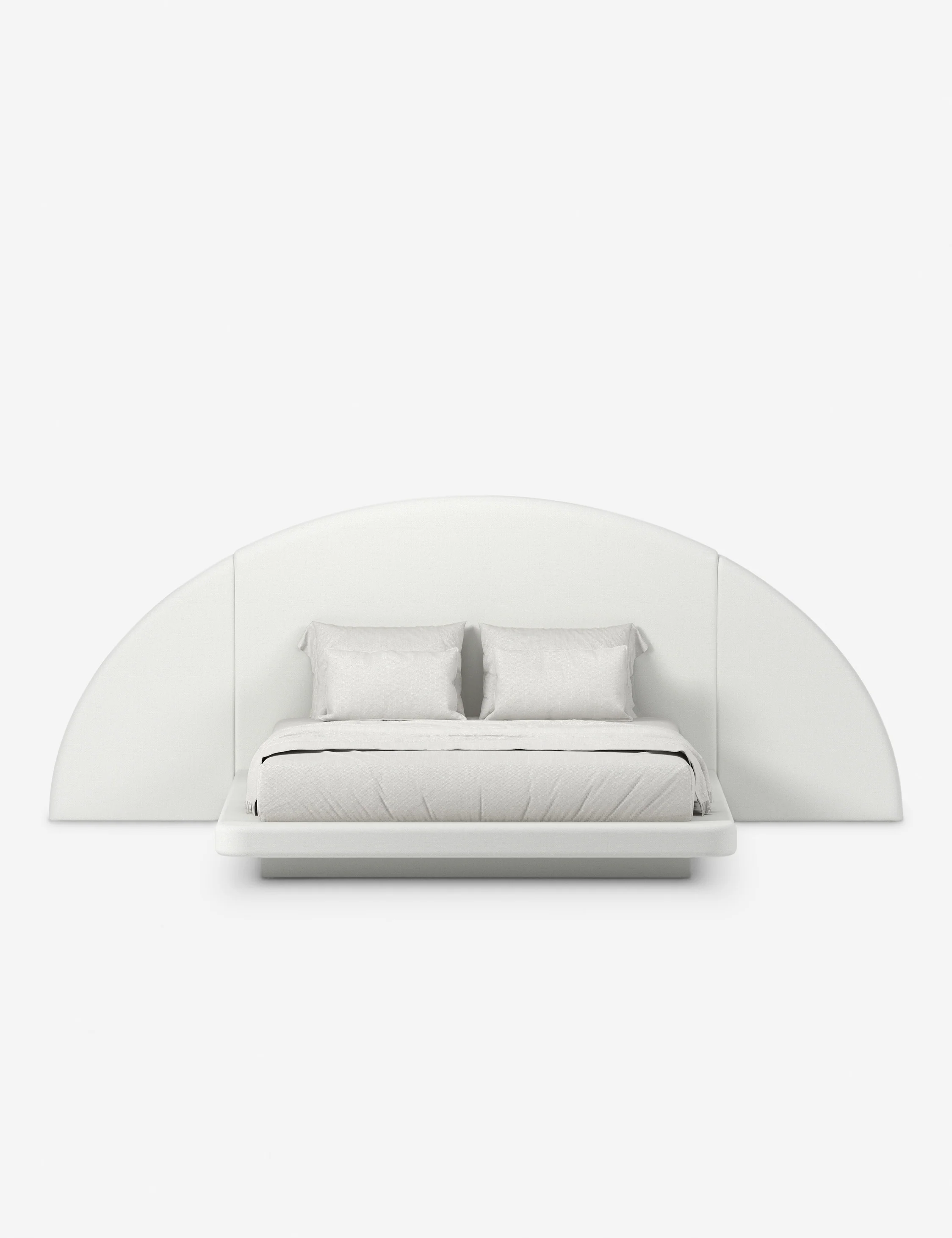 Hendrix Half Moon Bed by Button Atelier x Co.House Designs