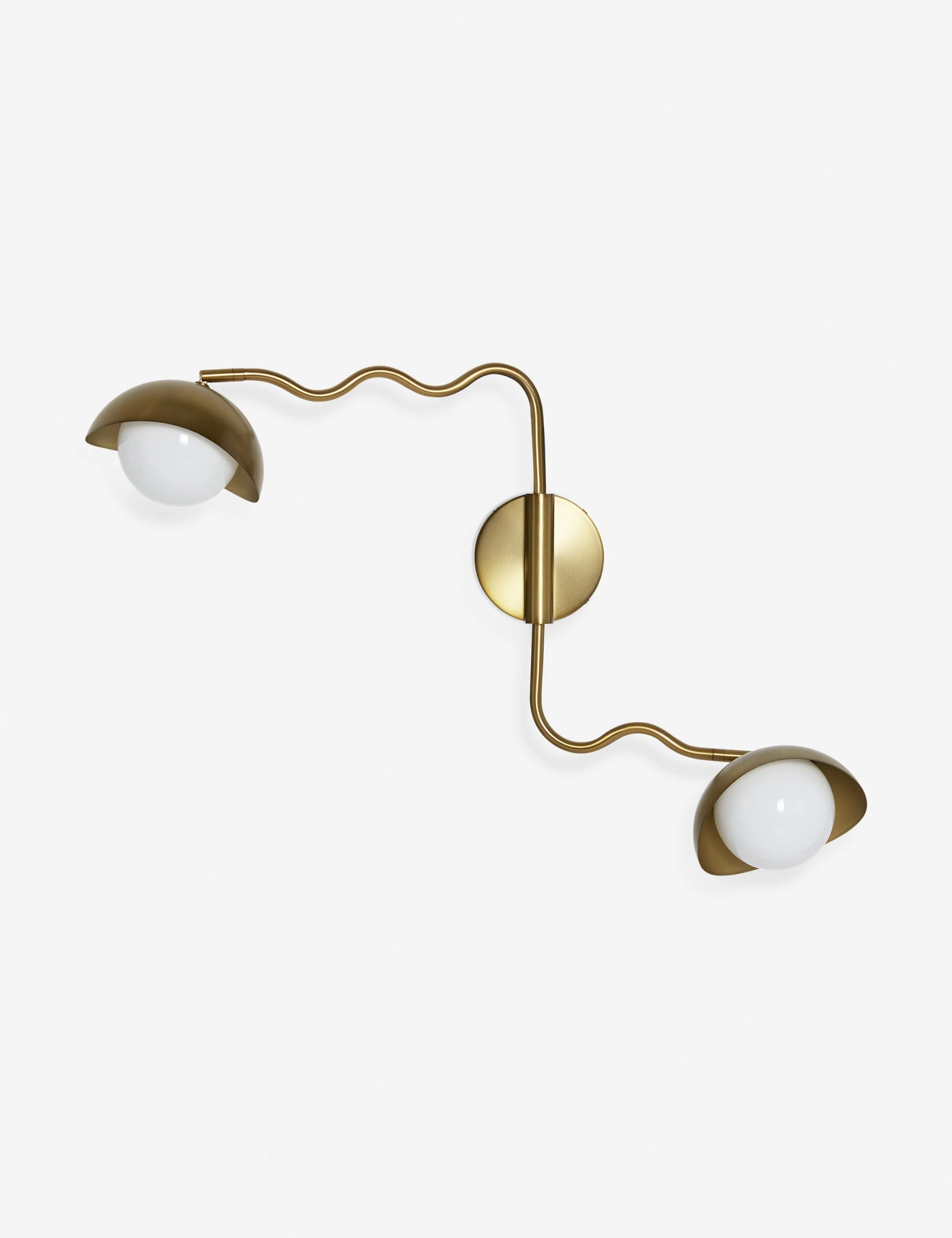 Kukka Adjustable Sconce by Sarah Sherman Samuel
