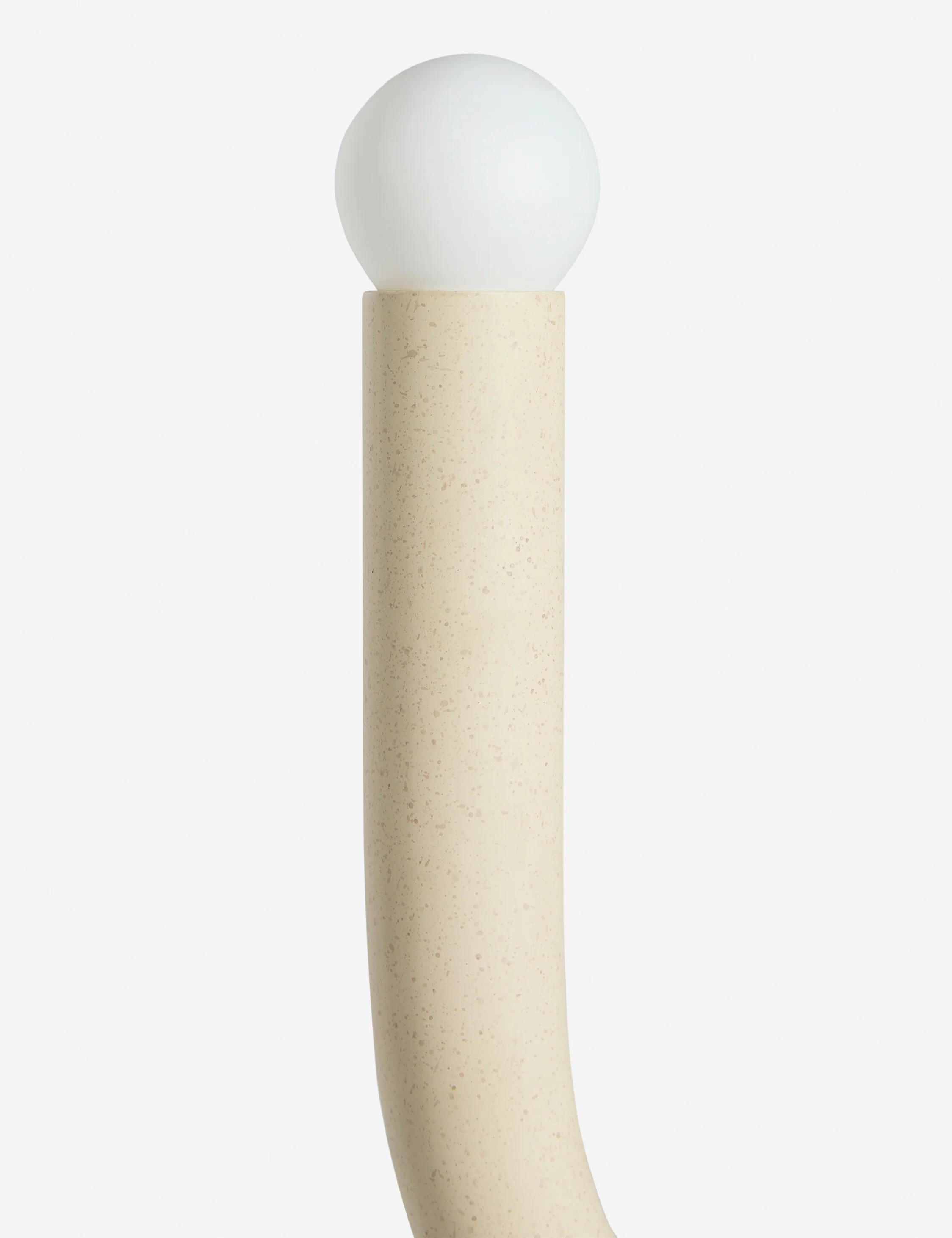 Noor Swing Arm Sconce by Lolly Lolly Ceramics