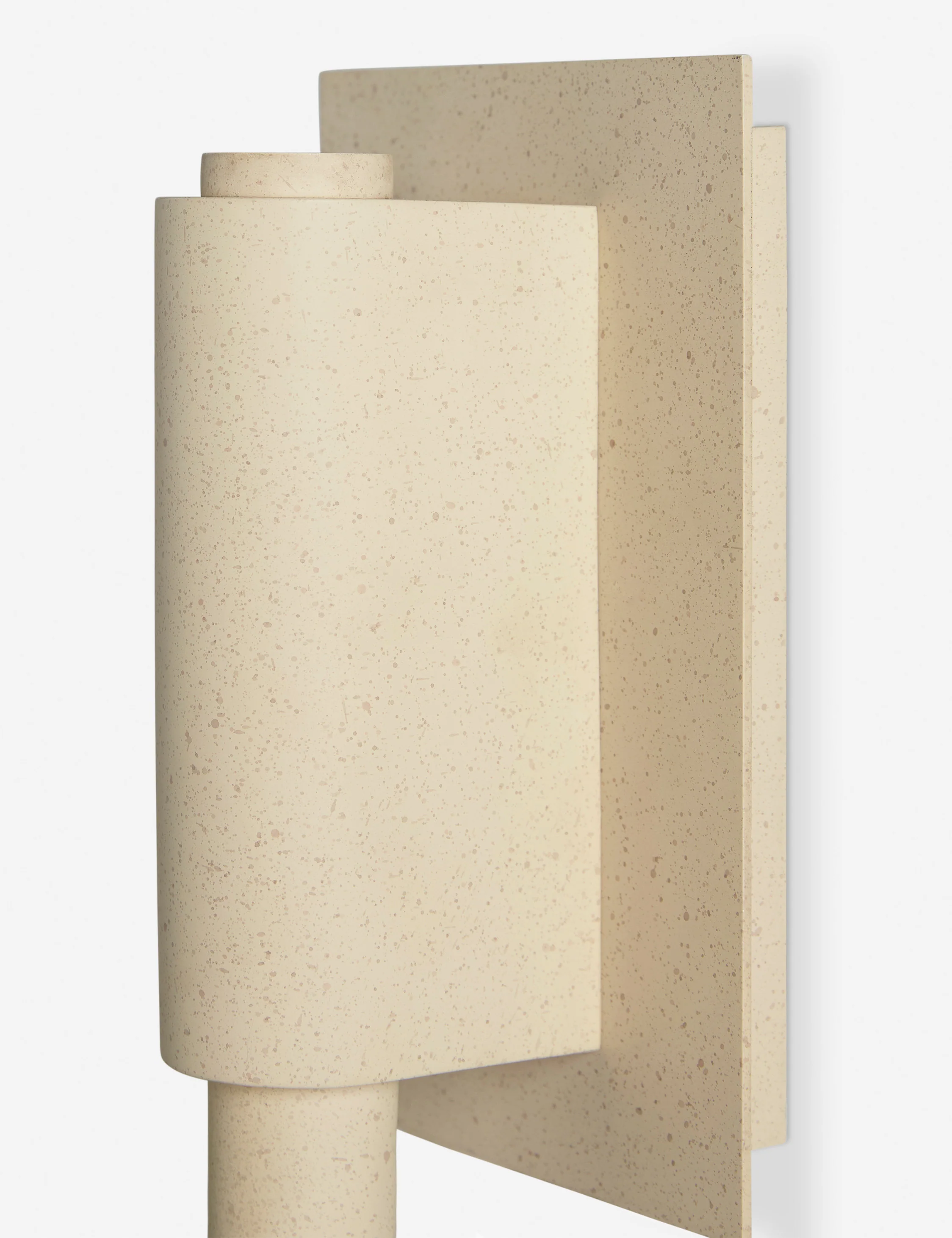 Noor Swing Arm Sconce by Lolly Lolly Ceramics