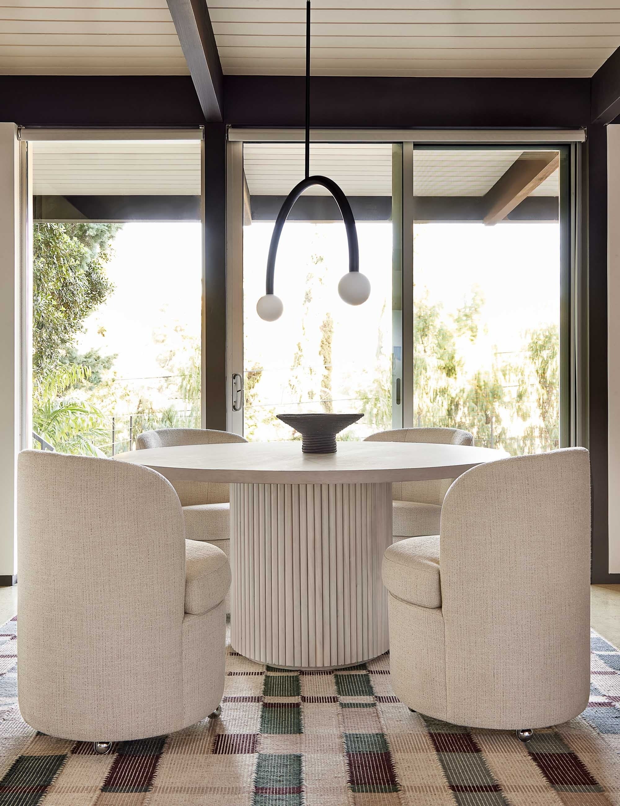 Rutherford Round Dining Table