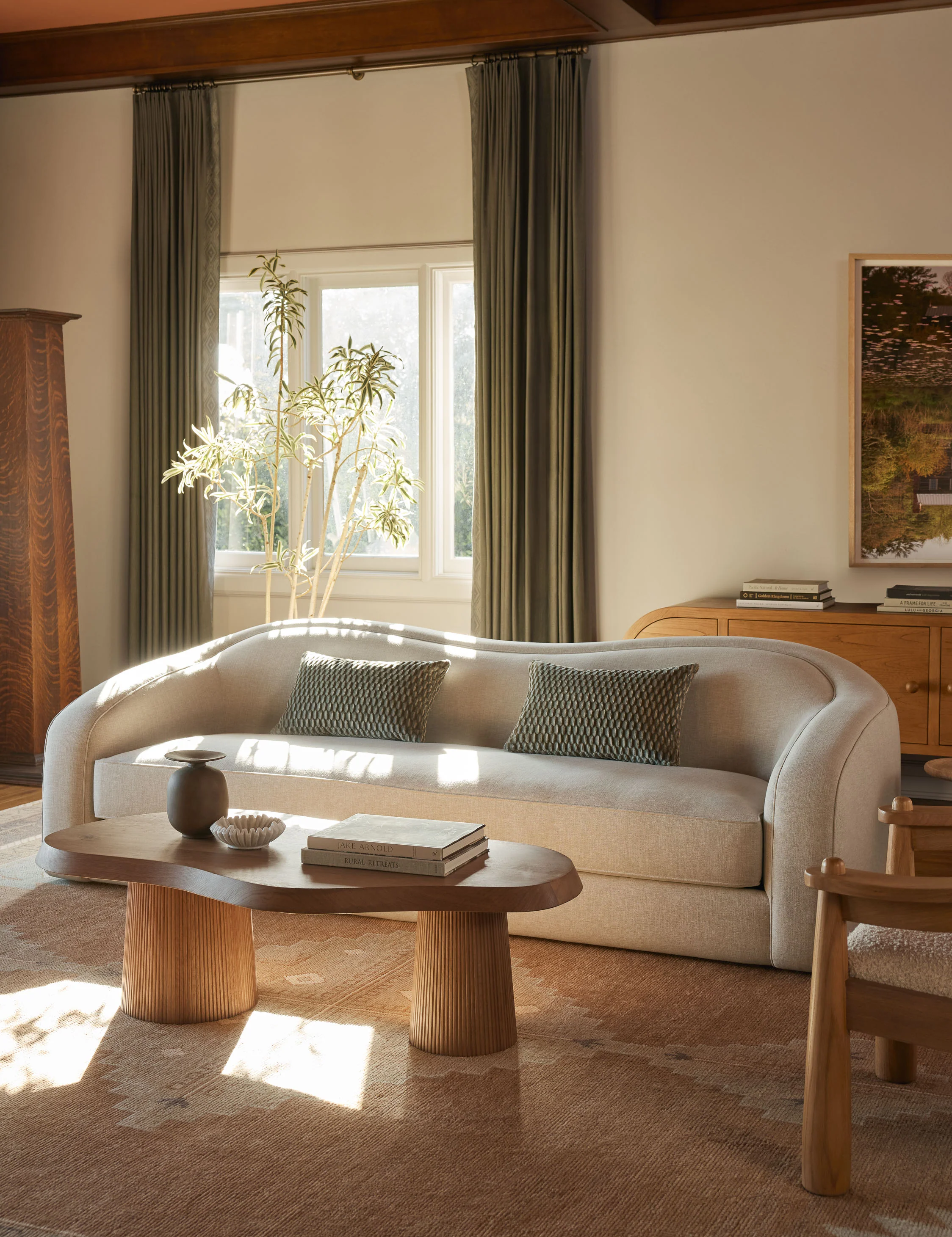 Allegra Velvet Pillow by Scalamandre