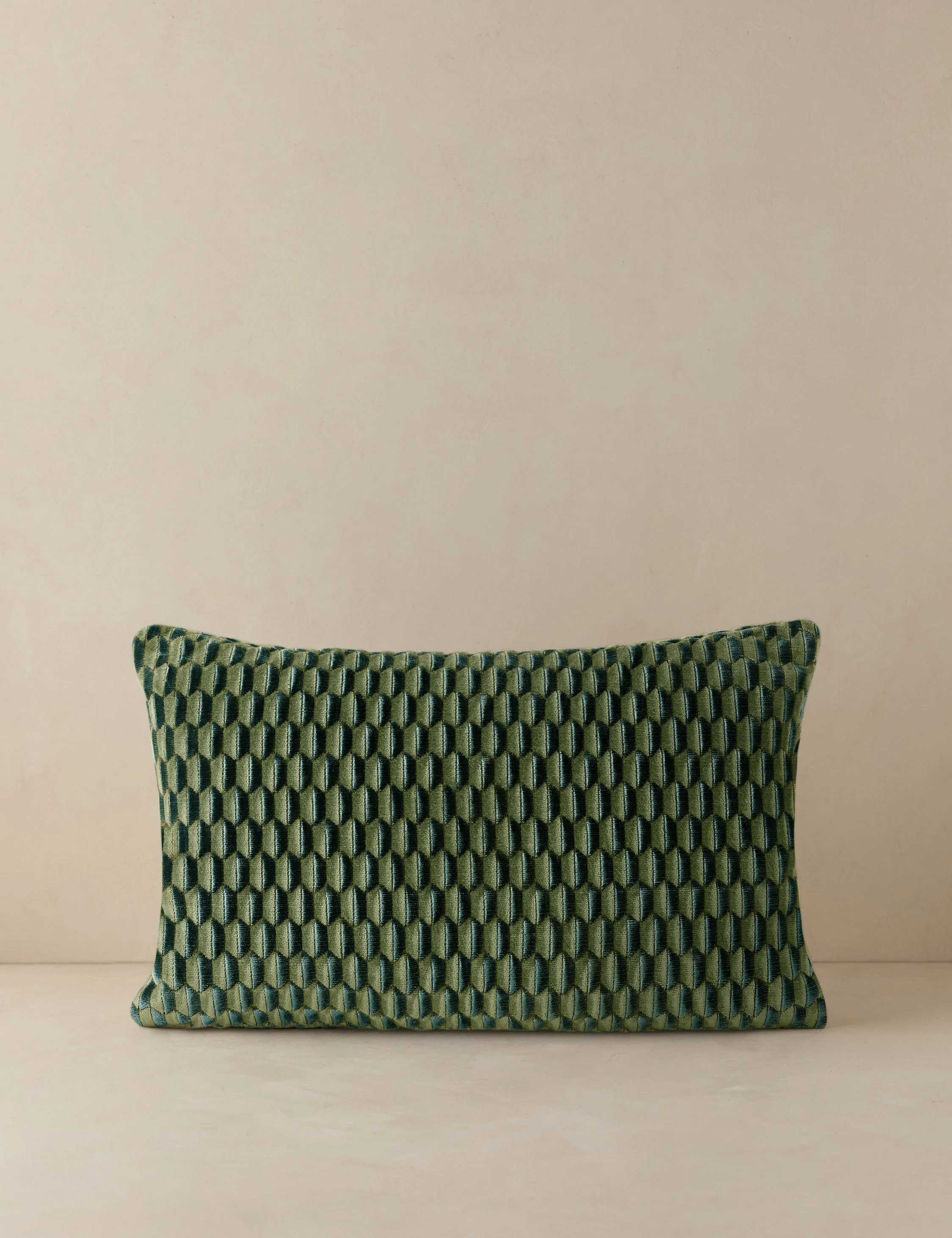 Allegra Velvet Pillow by Scalamandre