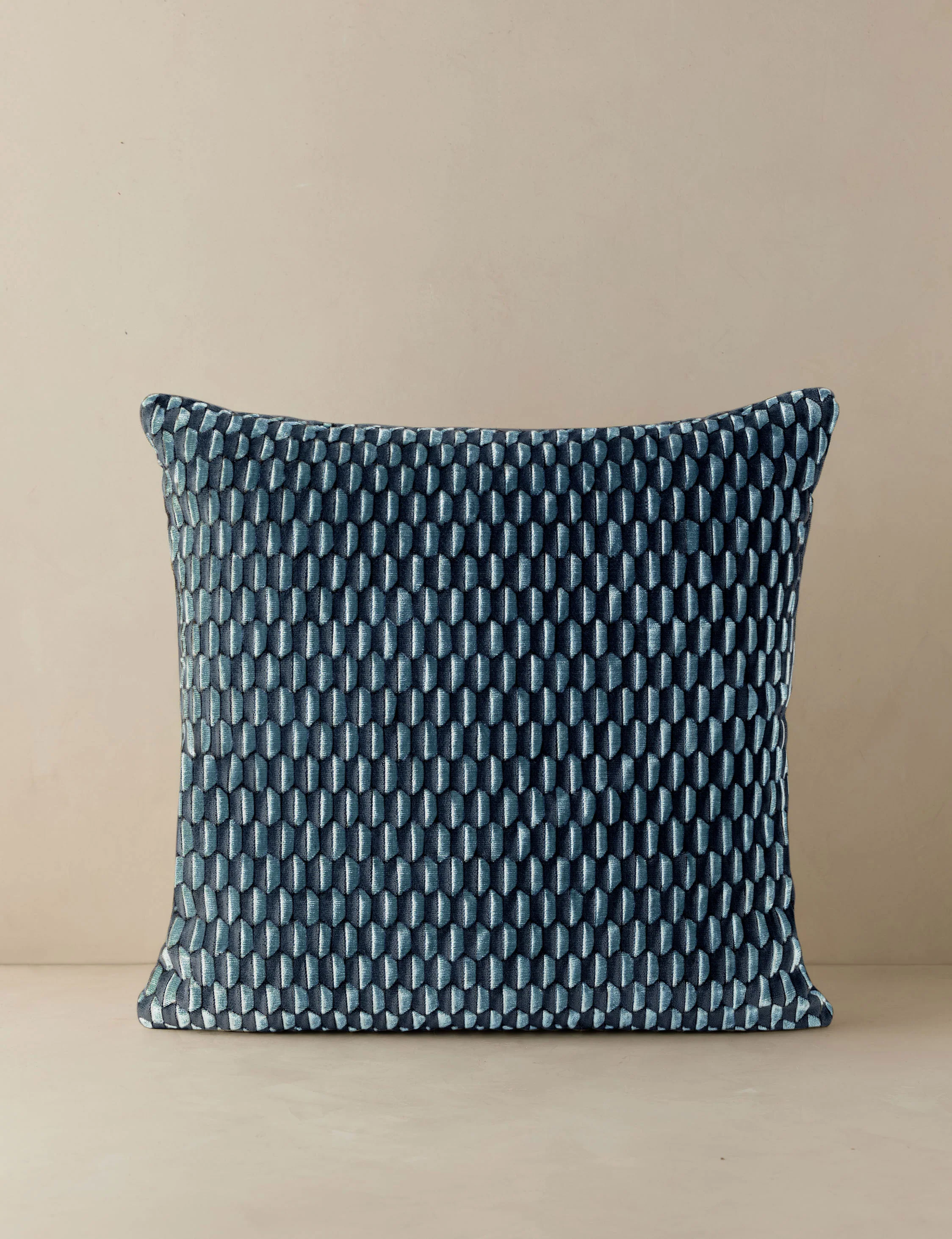 Allegra Velvet Pillow by Scalamandre
