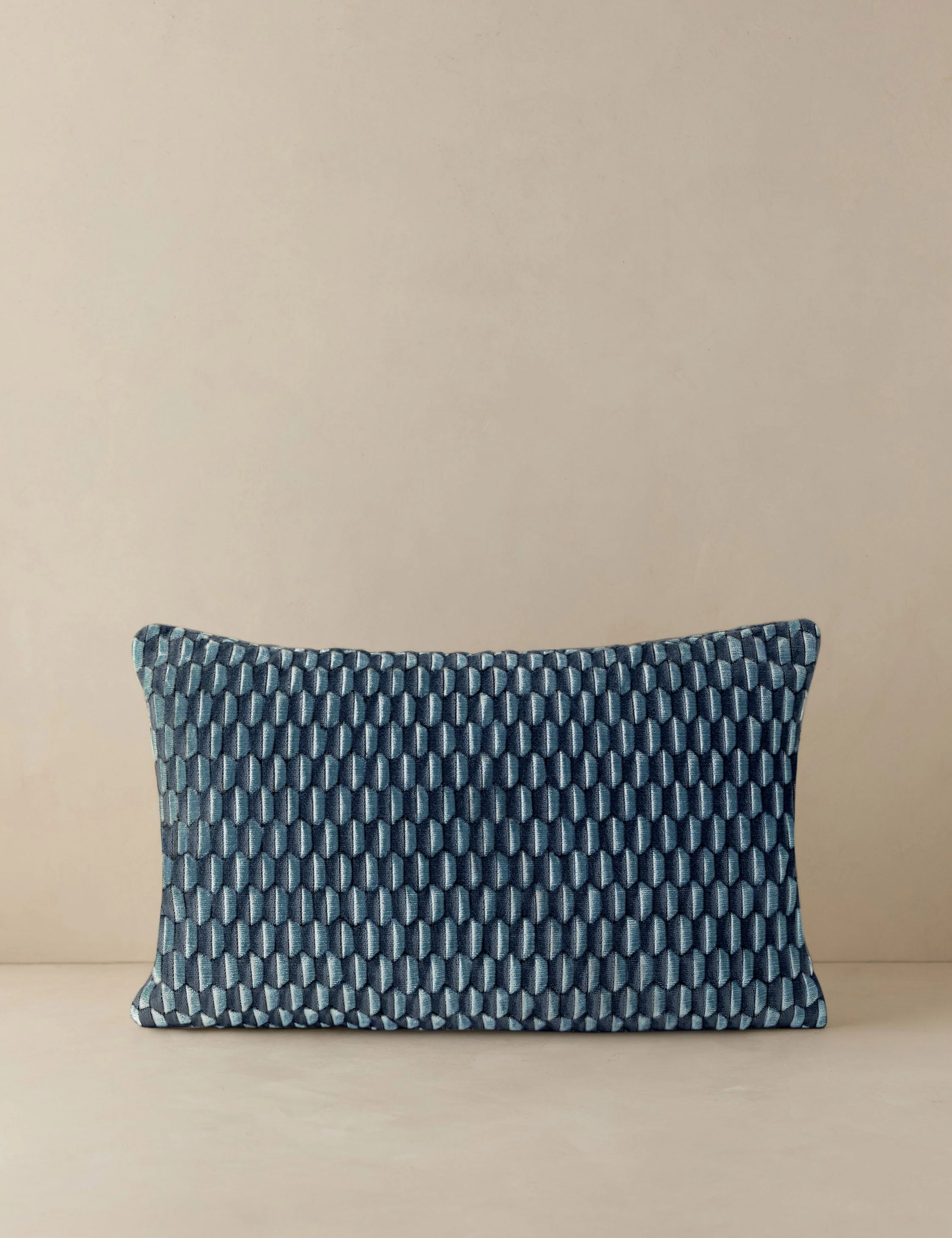 Allegra Velvet Pillow by Scalamandre