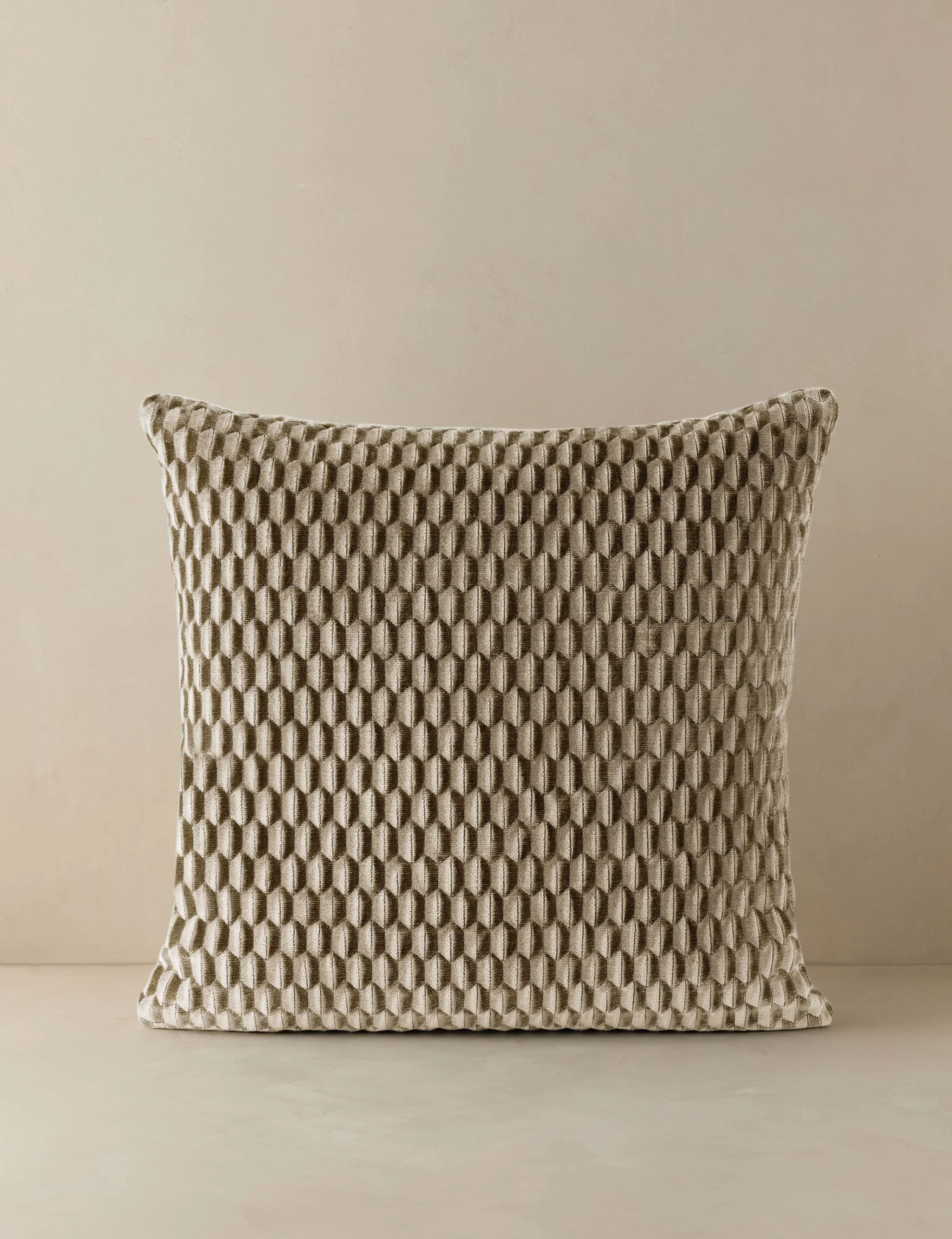 Allegra Velvet Pillow by Scalamandre