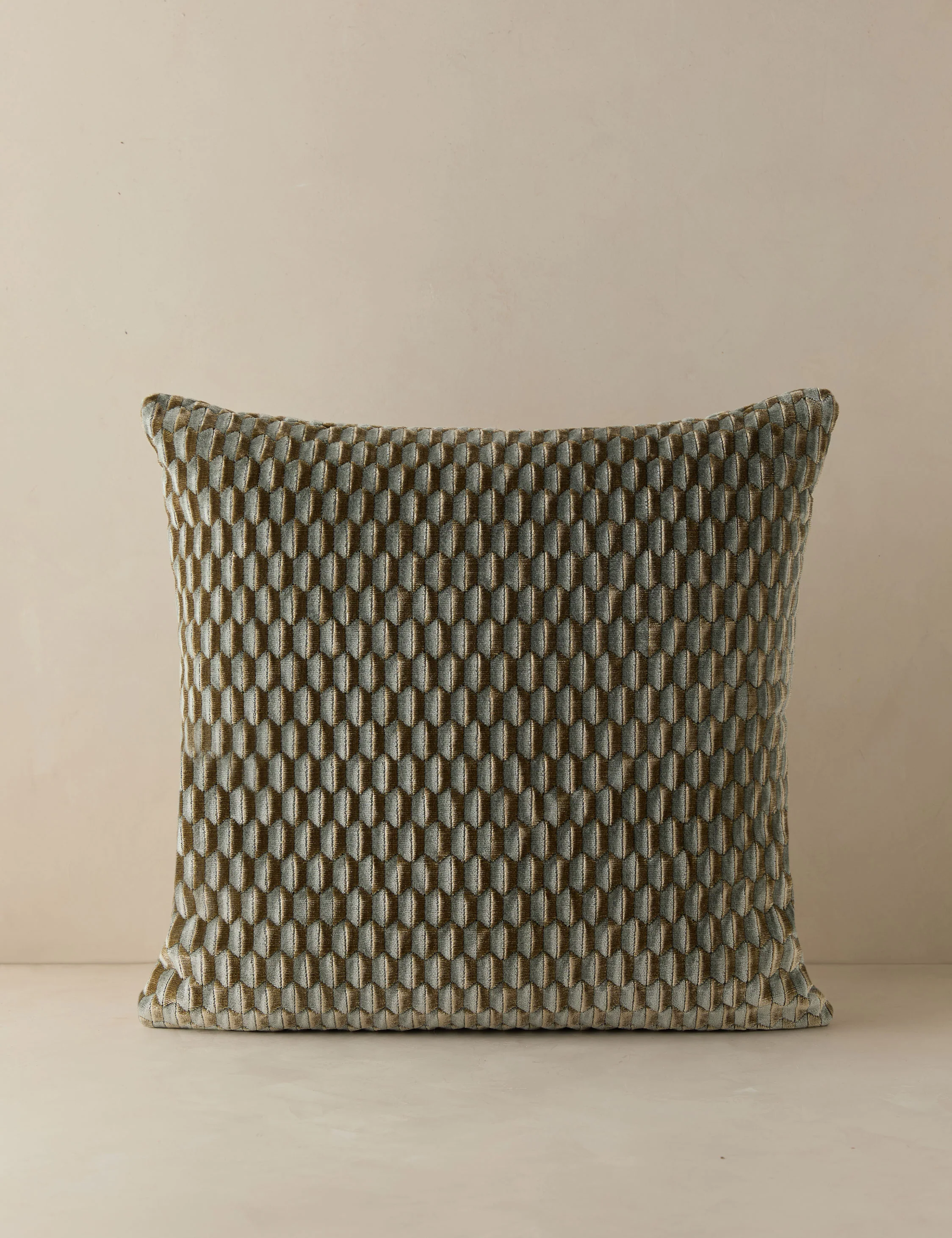 Allegra Velvet Pillow by Scalamandre