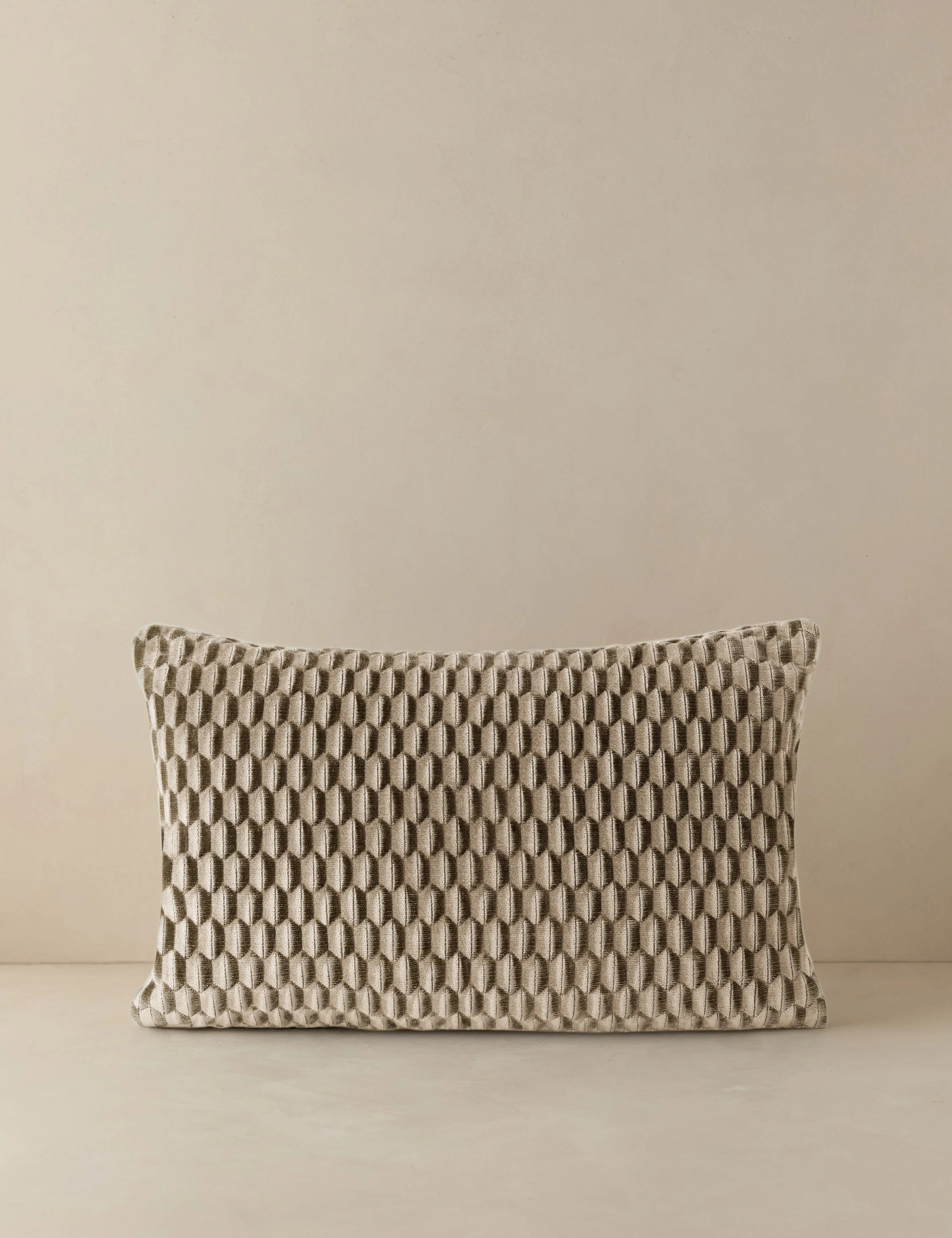 Allegra Velvet Pillow by Scalamandre