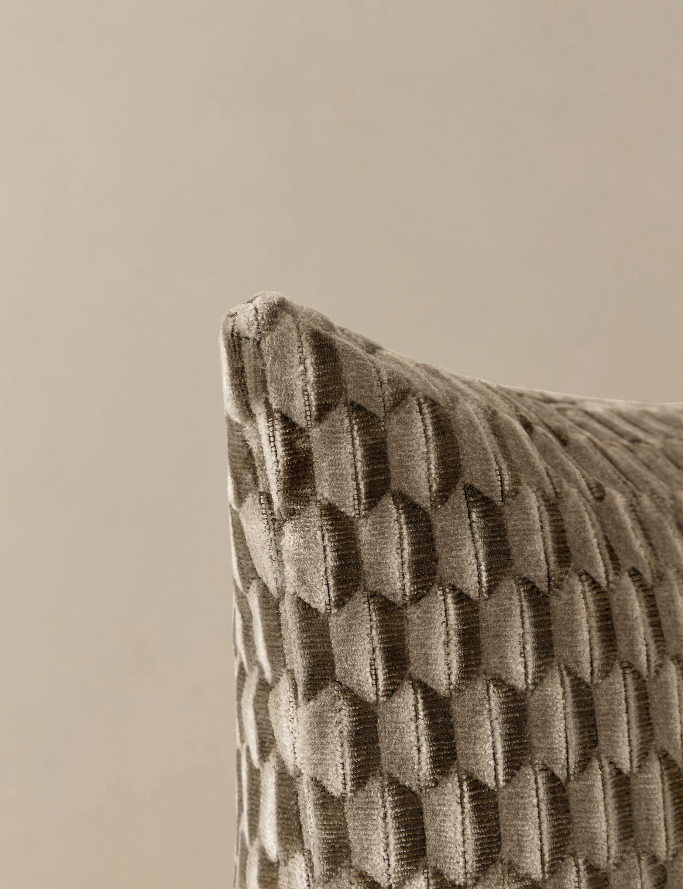 Allegra Velvet Pillow by Scalamandre