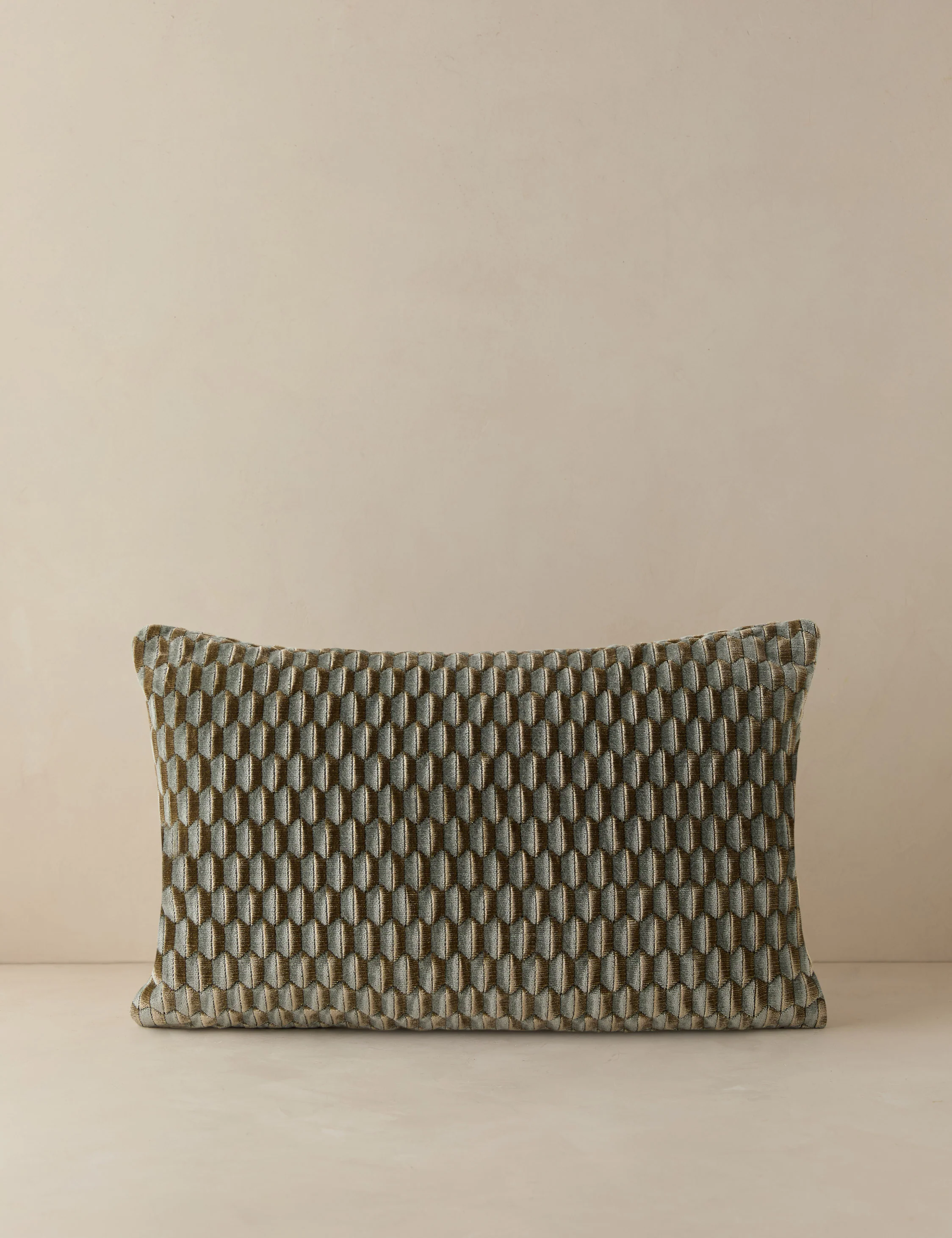 Allegra Velvet Pillow by Scalamandre