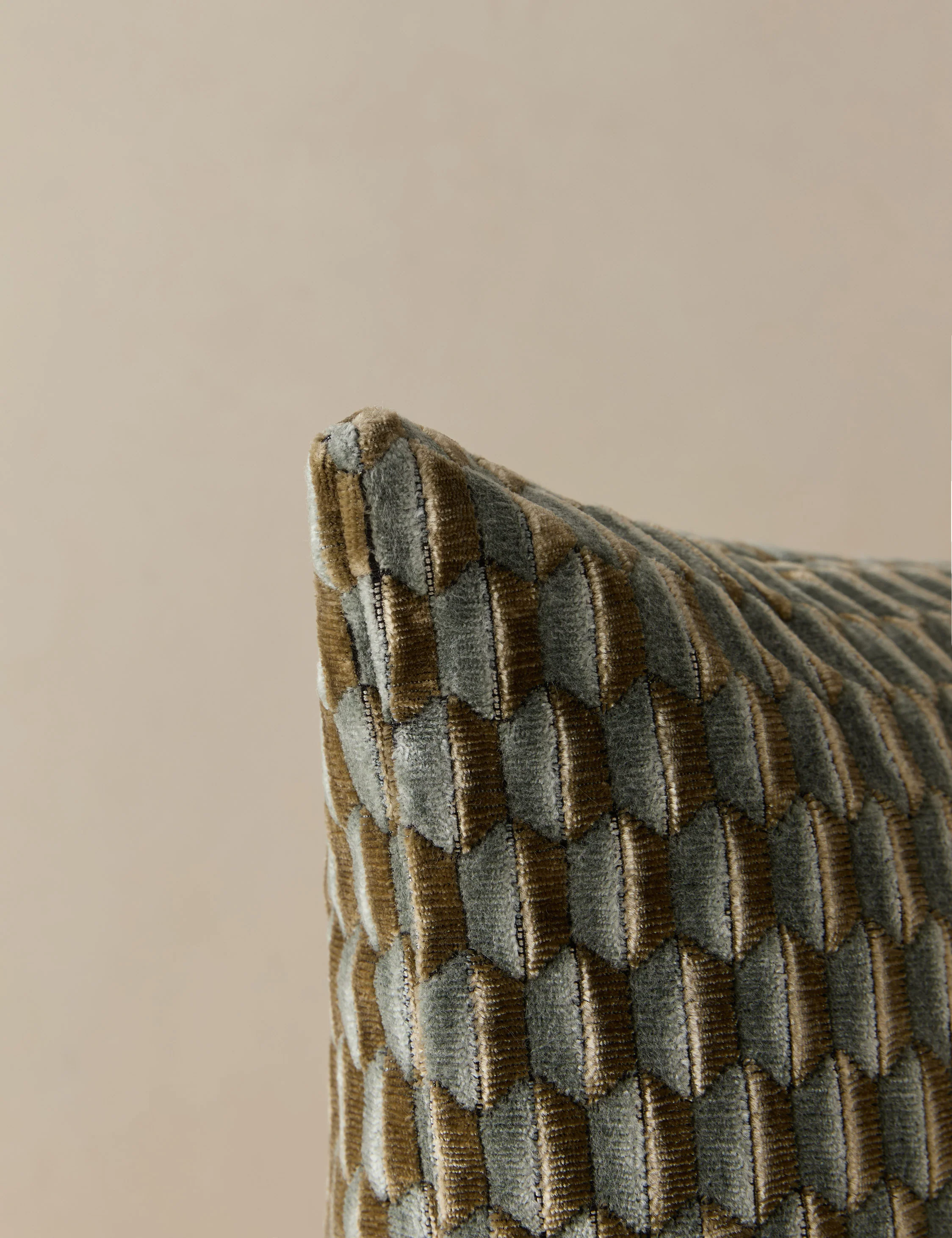 Allegra Velvet Pillow by Scalamandre