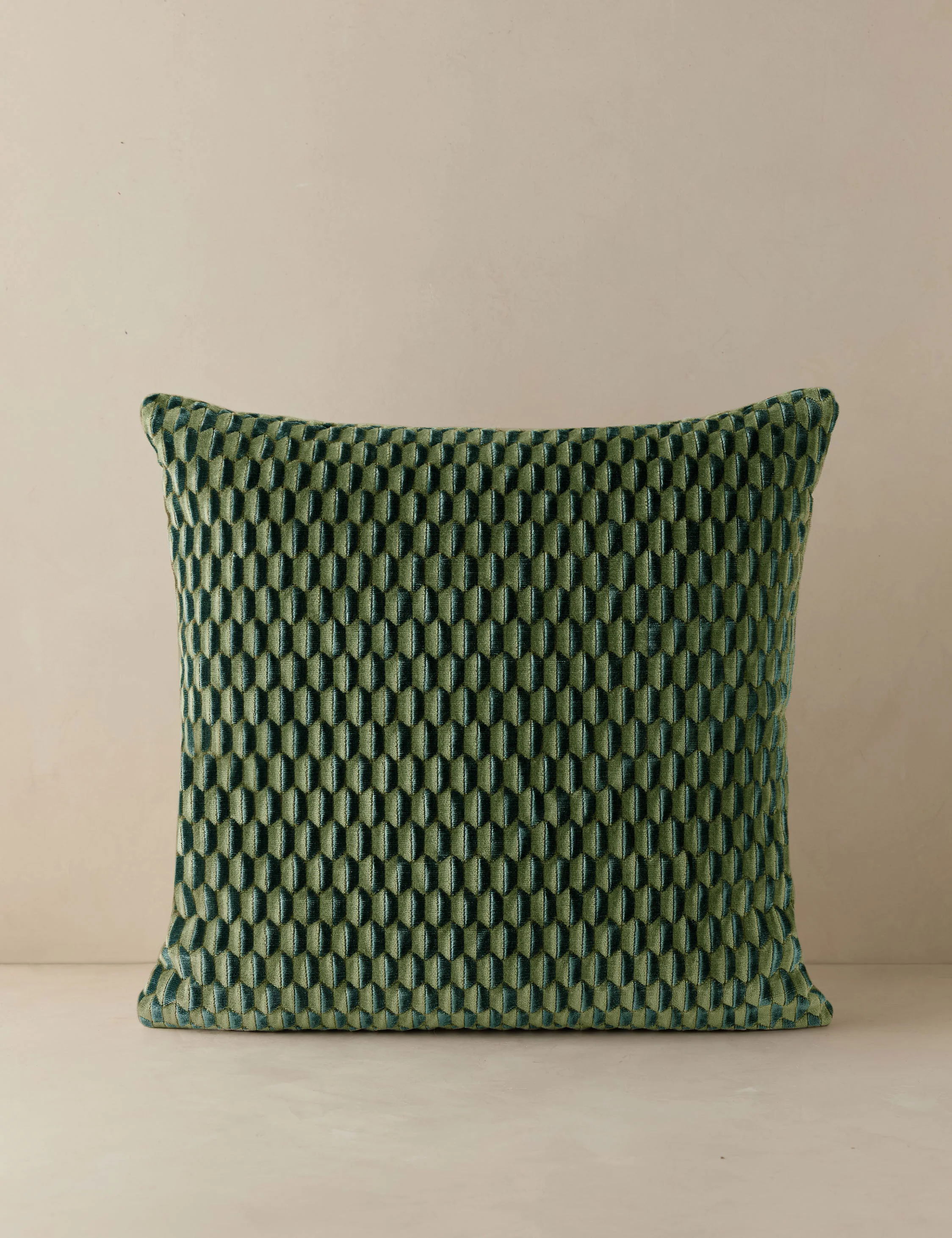 Allegra Velvet Pillow by Scalamandre