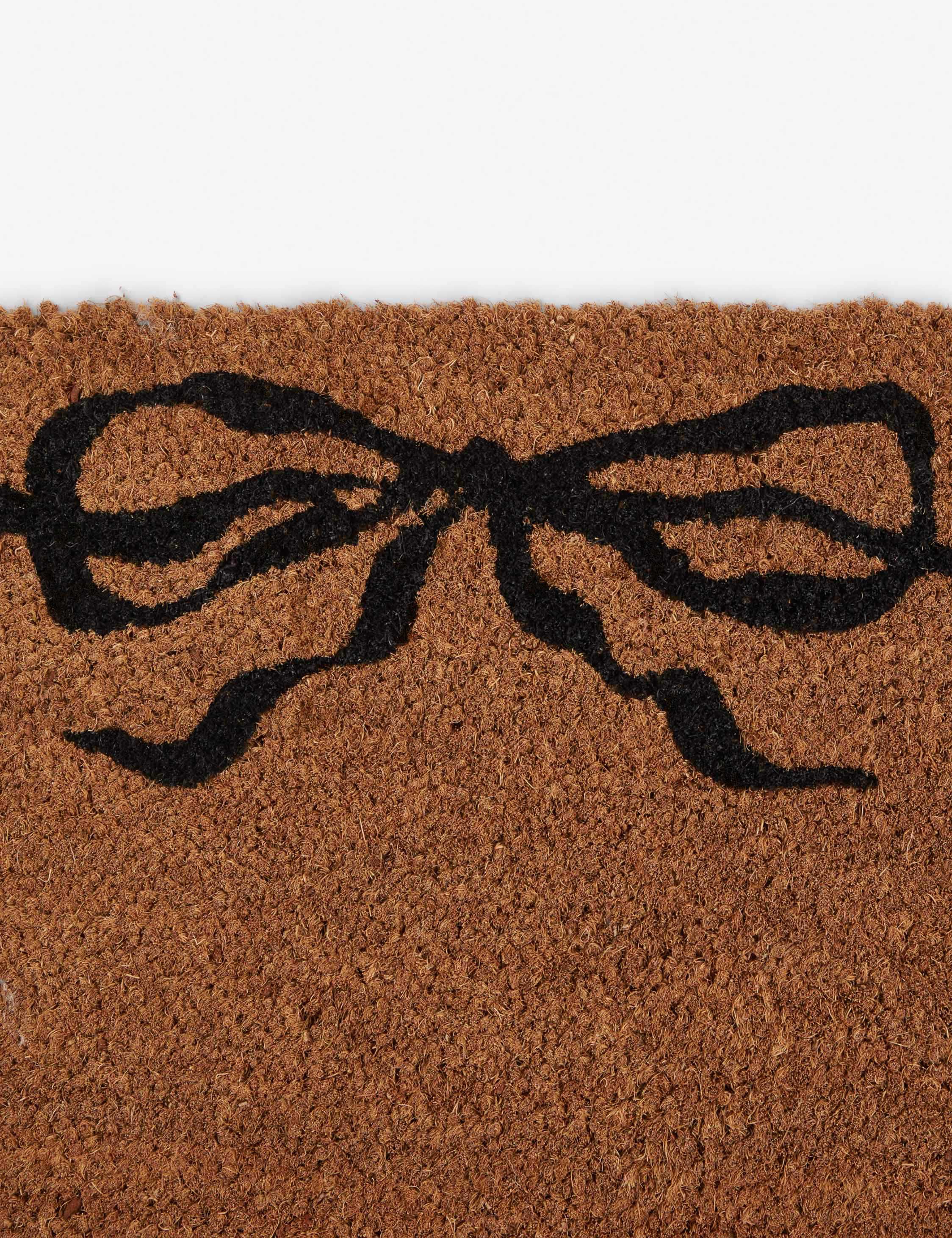 Bow Doormat