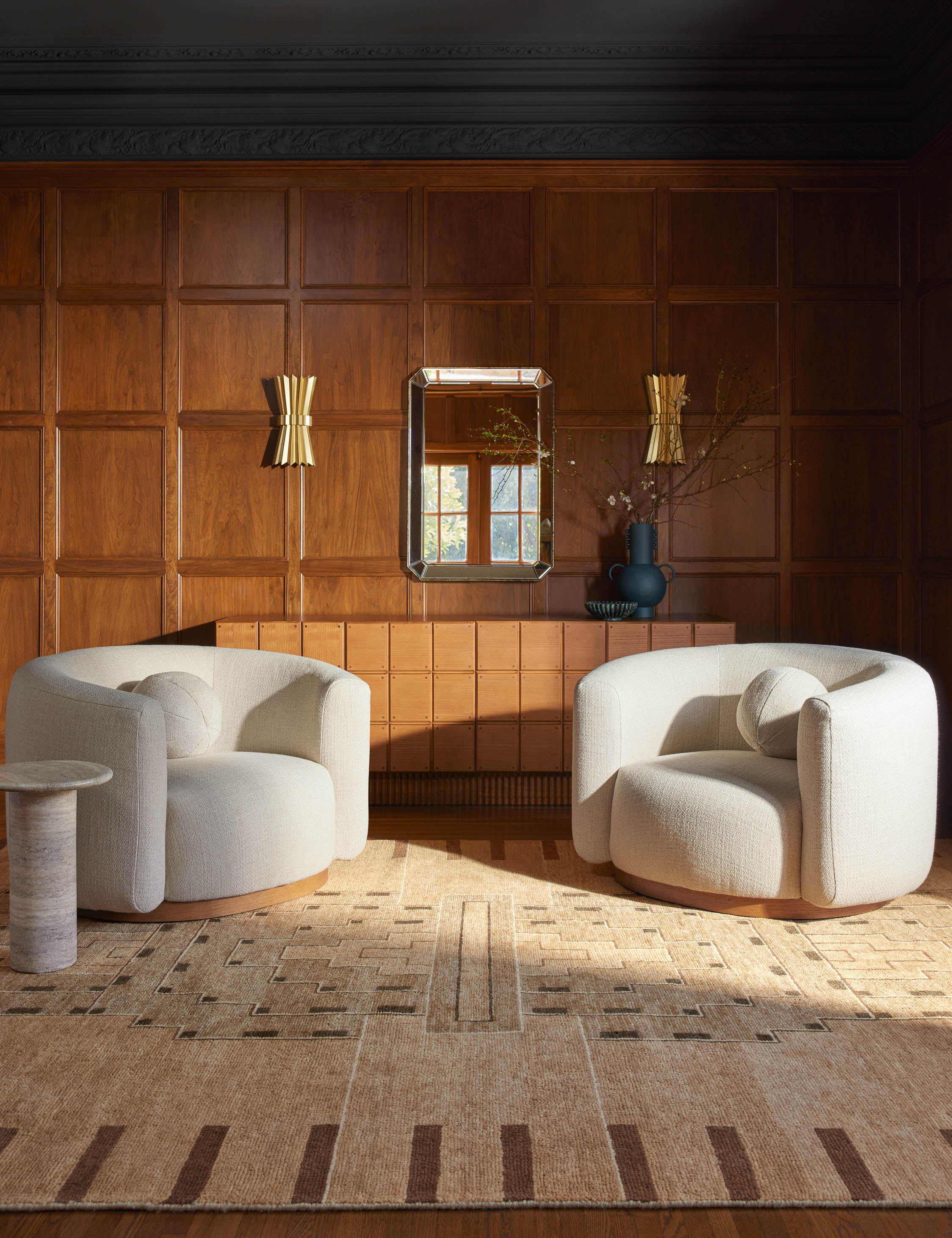 Saffron Hand-Knotted Wool Rug 3 Saffron Hand-Knotted Wool Rug