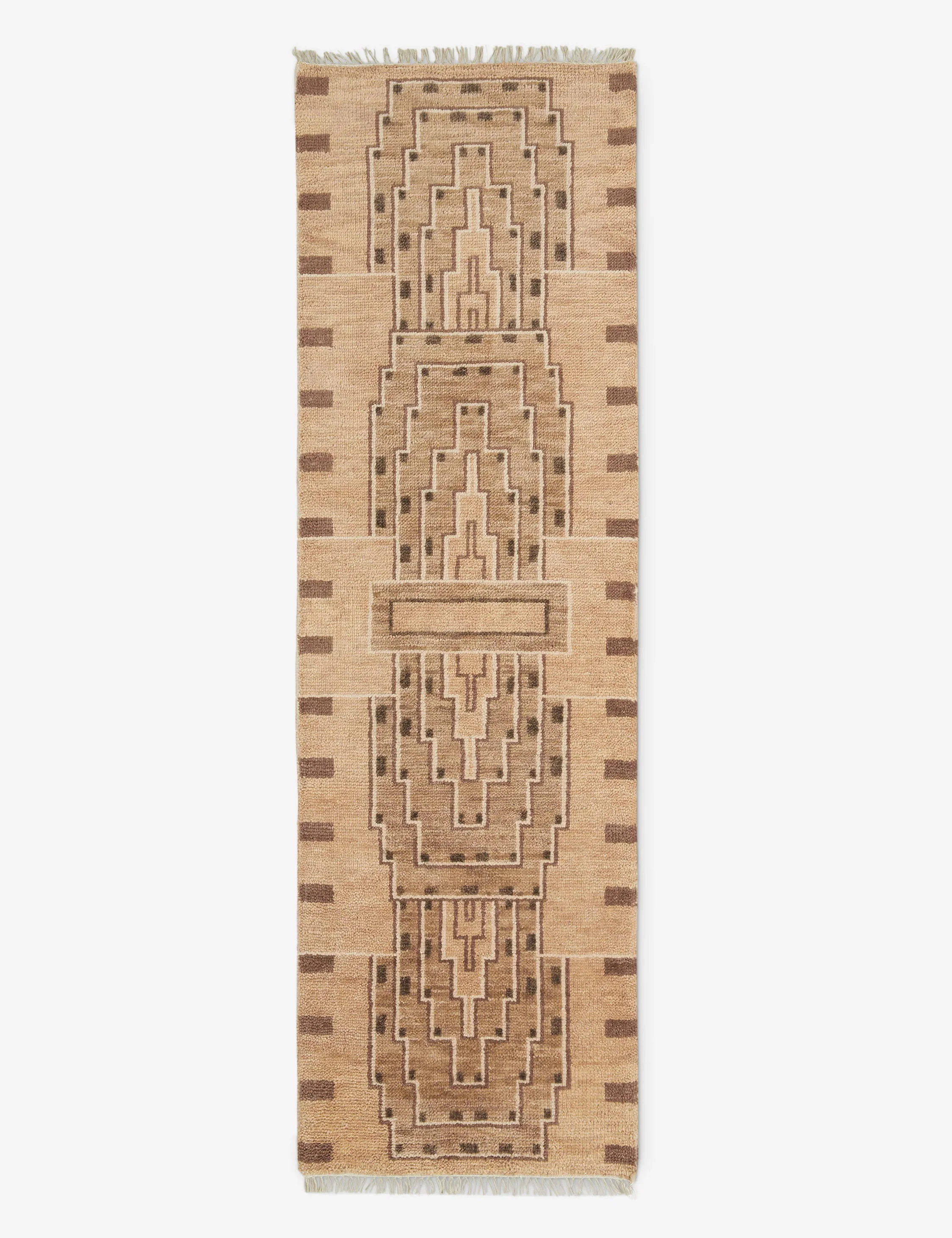 Saffron Hand-Knotted Wool Rug 4 Saffron Hand-Knotted Wool Rug