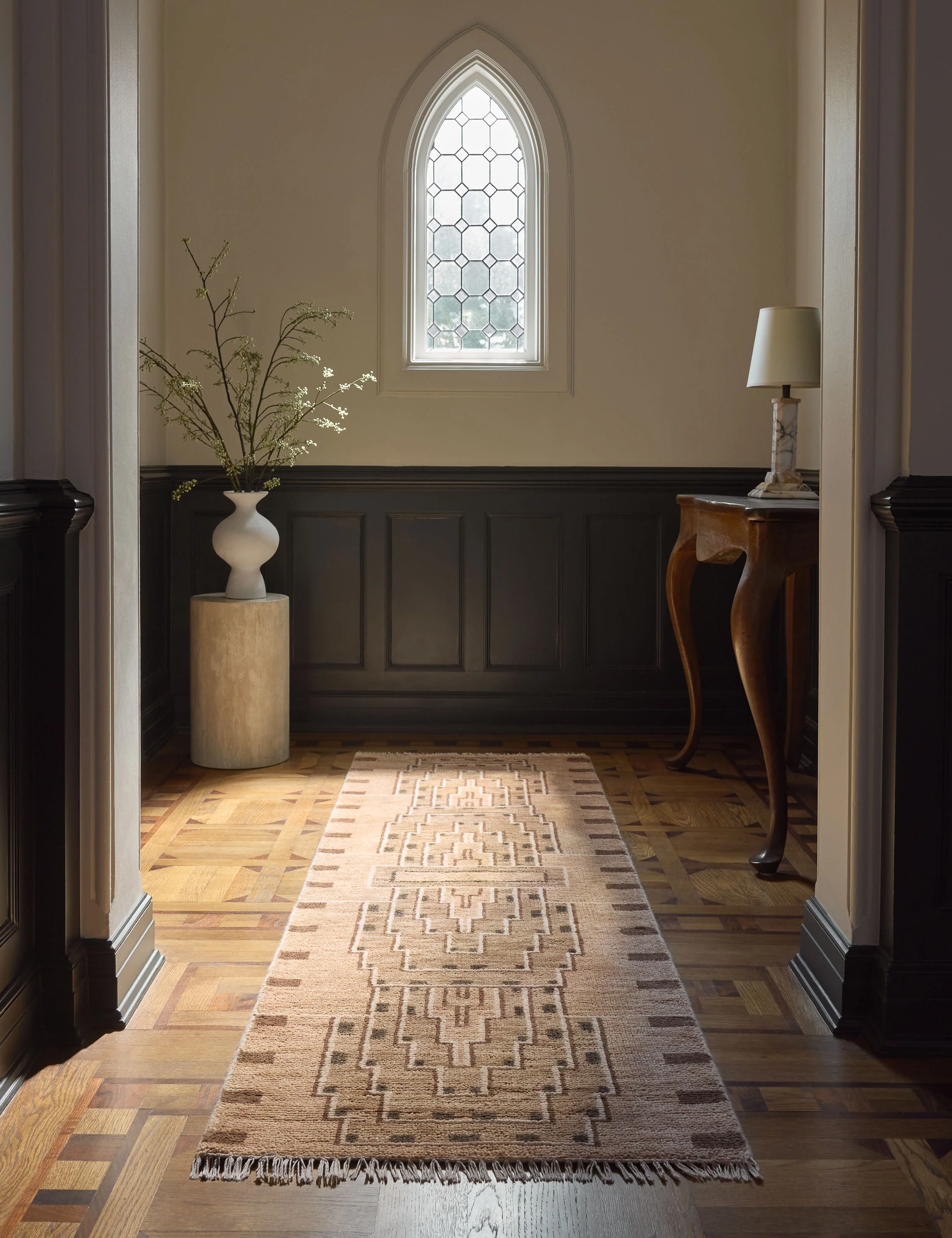 Saffron Hand-Knotted Wool Rug 5 Saffron Hand-Knotted Wool Rug