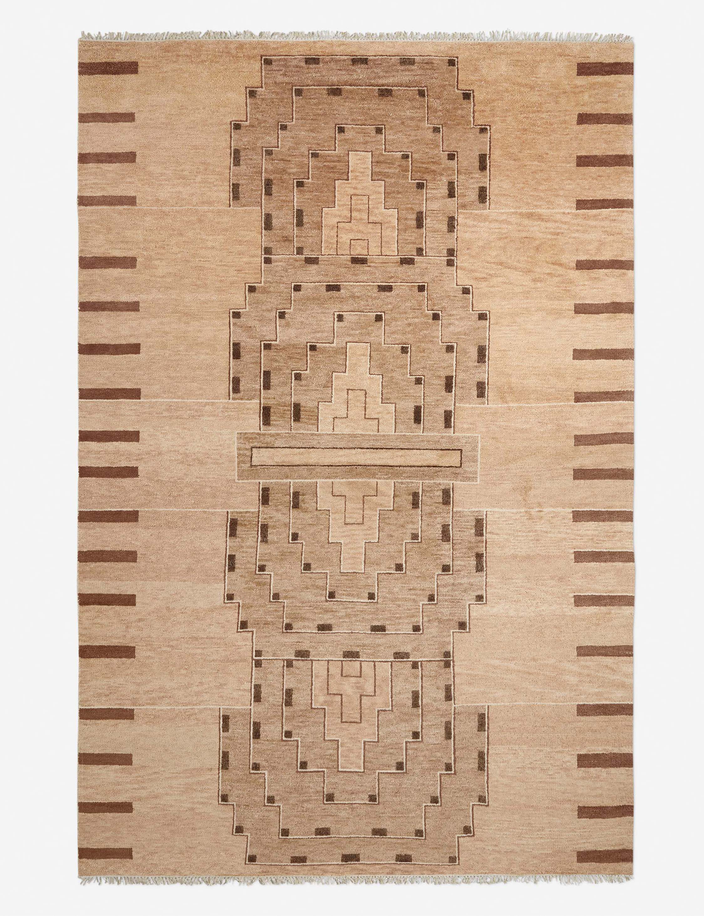 Saffron Hand-Knotted Wool Rug 7 Saffron Hand-Knotted Wool Rug