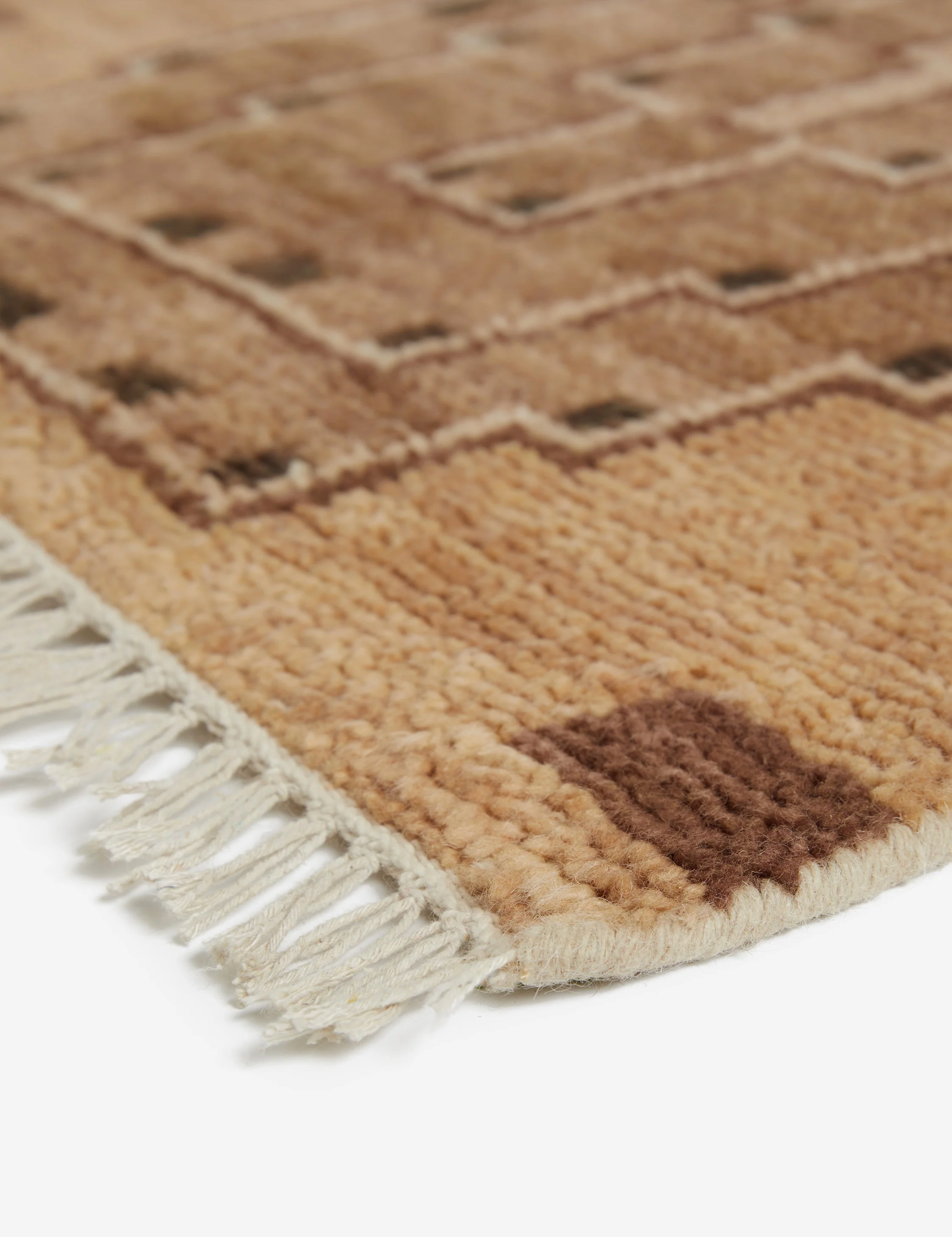 Saffron Hand-Knotted Wool Rug 8 Saffron Hand-Knotted Wool Rug