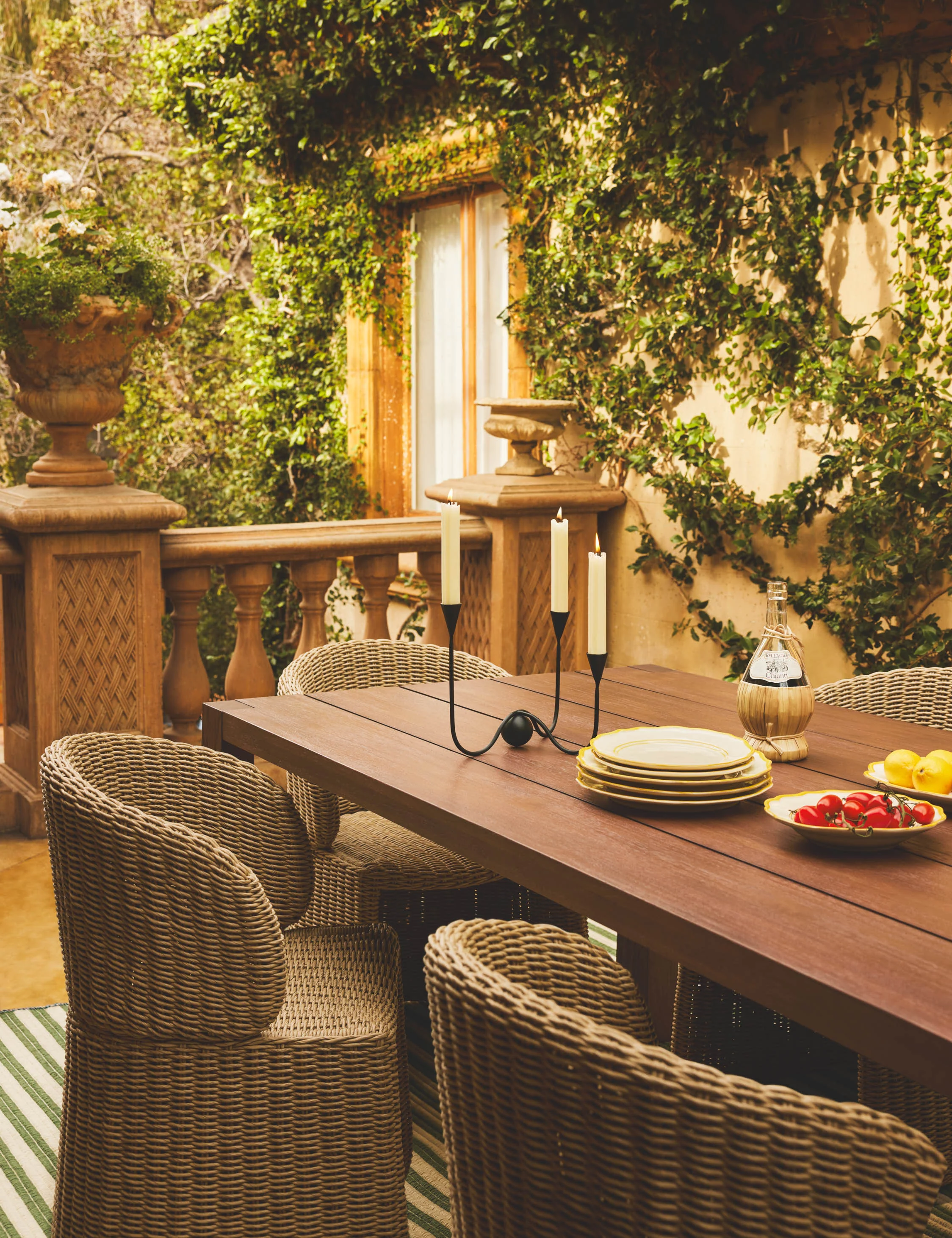 Bassano Outdoor Dining Table