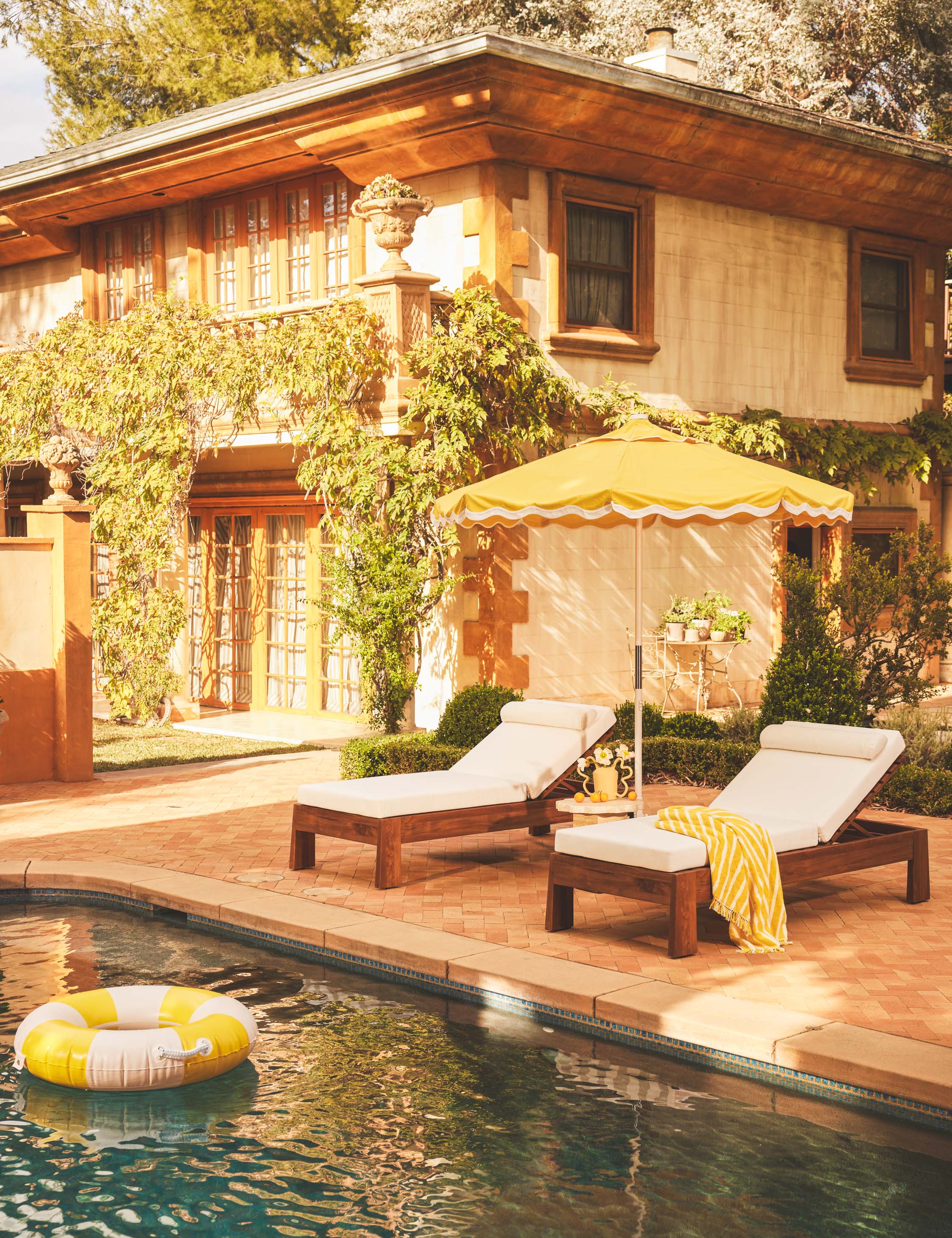 Bassano Outdoor Chaise