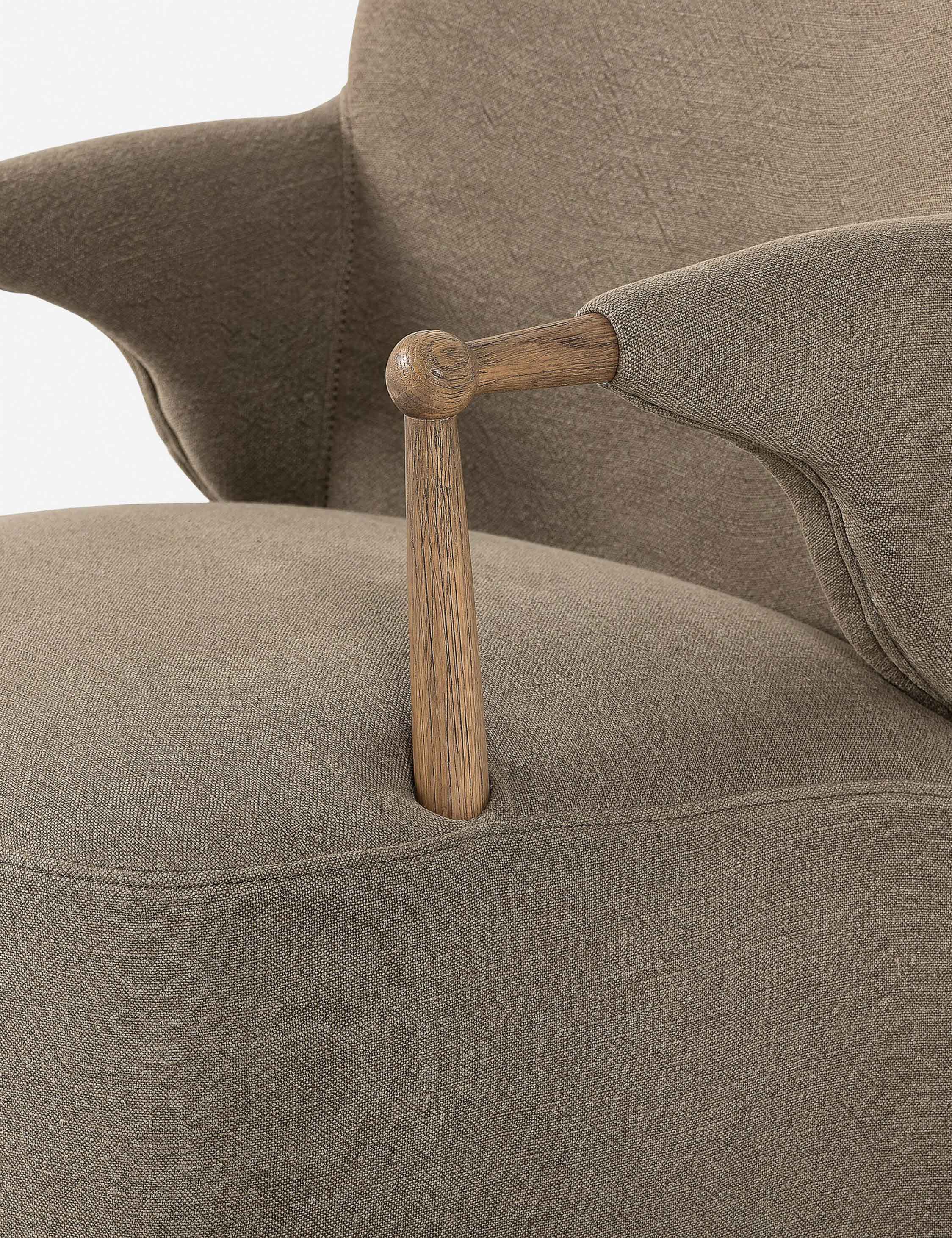 Brently Dining Chair by Amber Lewis x Four Hands