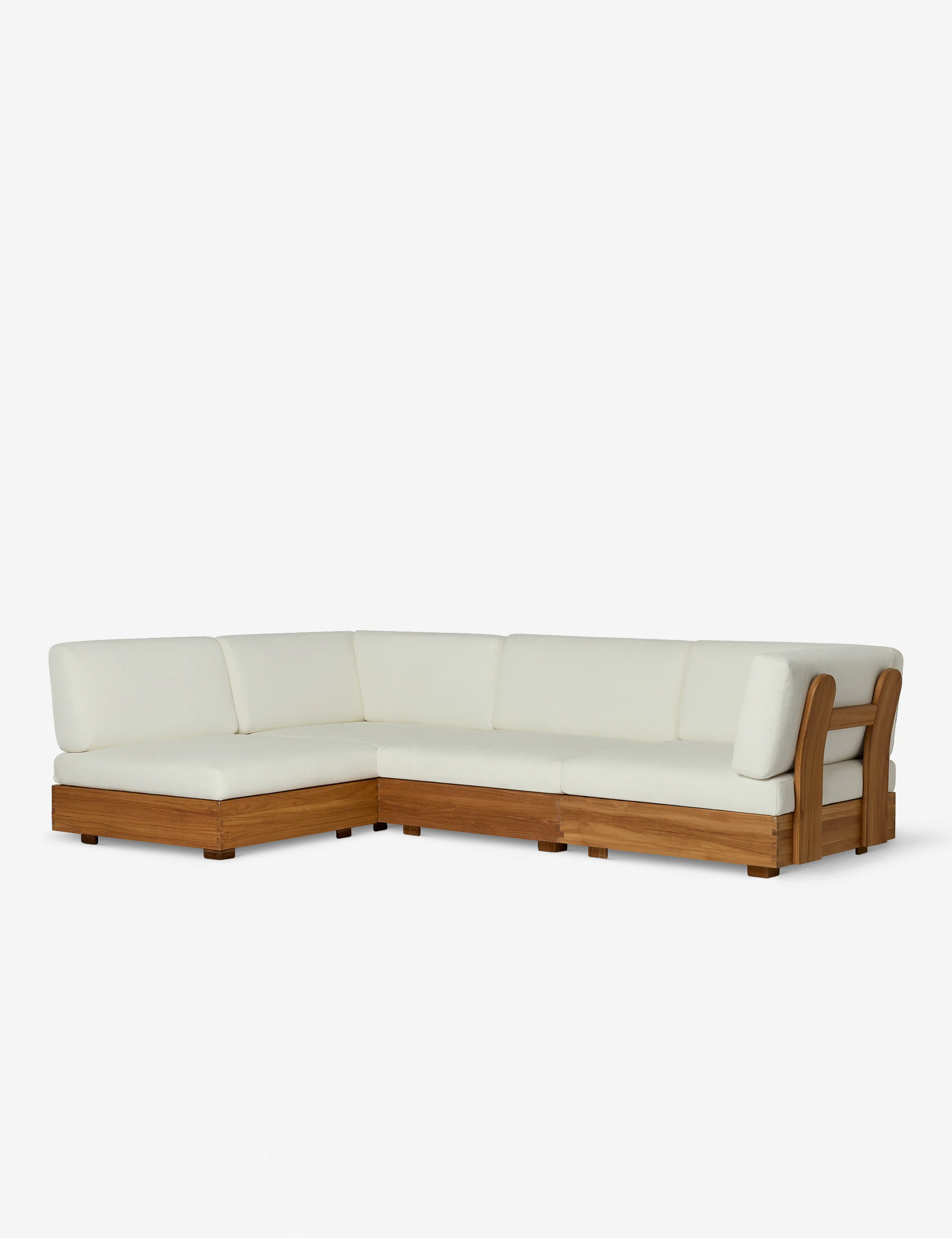 Abbot Outdoor Modular Chaise Sectional Sofa by Sarah Sherman Samuel 3 Abbot Outdoor Modular Chaise Sectional Sofa by Sarah Sherman Samuel