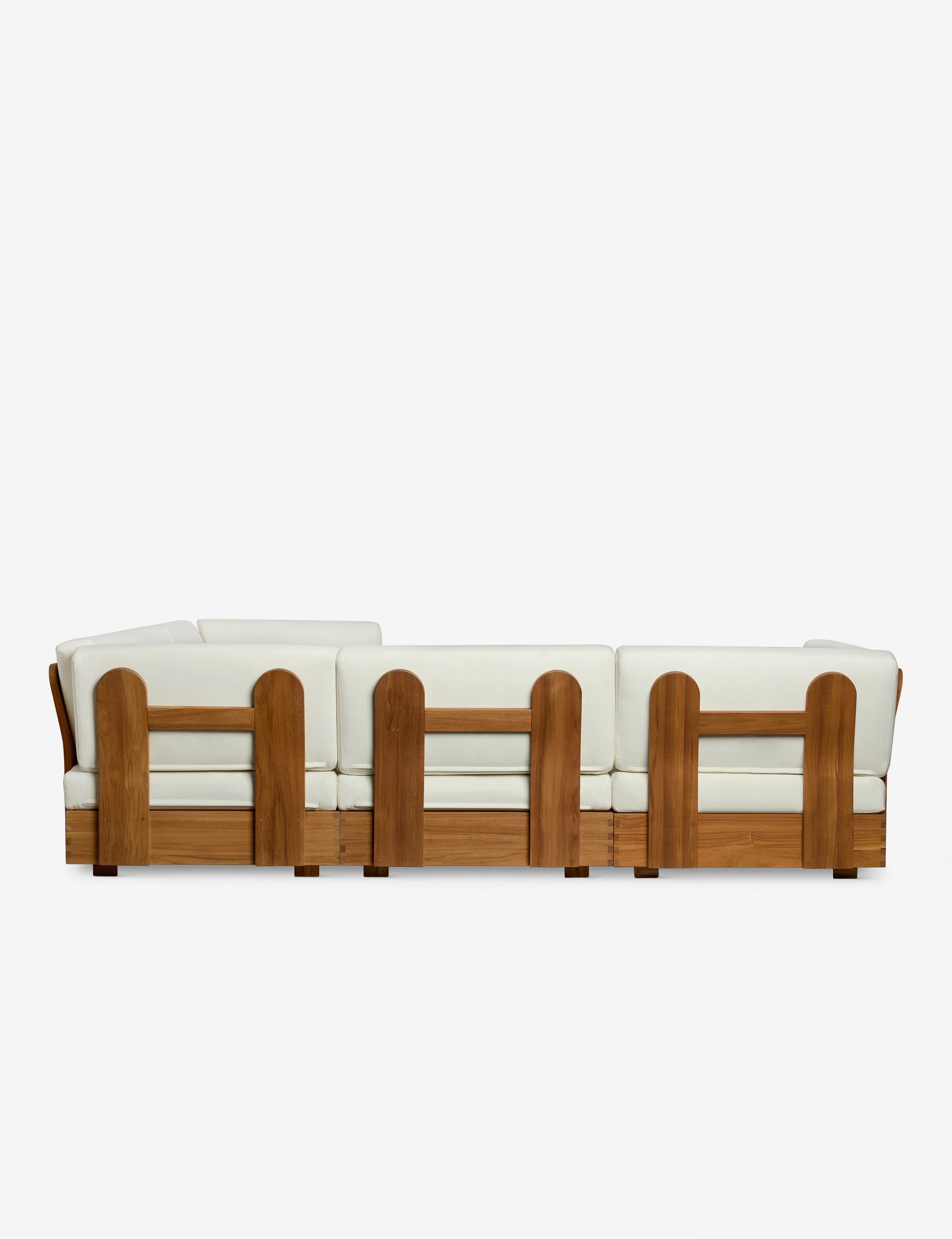 Abbot Outdoor Modular Corner Sectional Sofa by Sarah Sherman Samuel