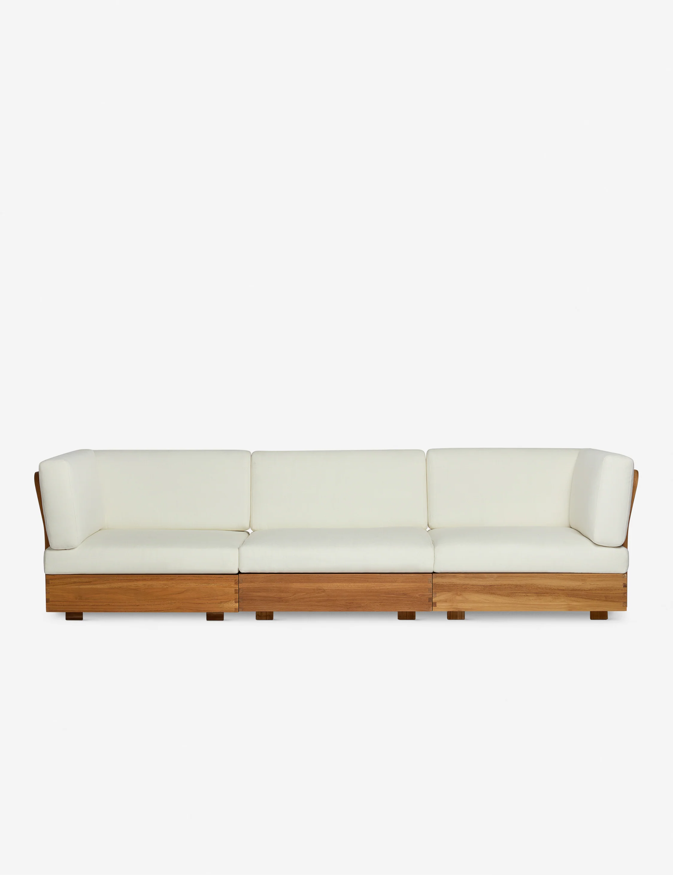 Abbot Outdoor Modular Sofa by Sarah Sherman Samuel