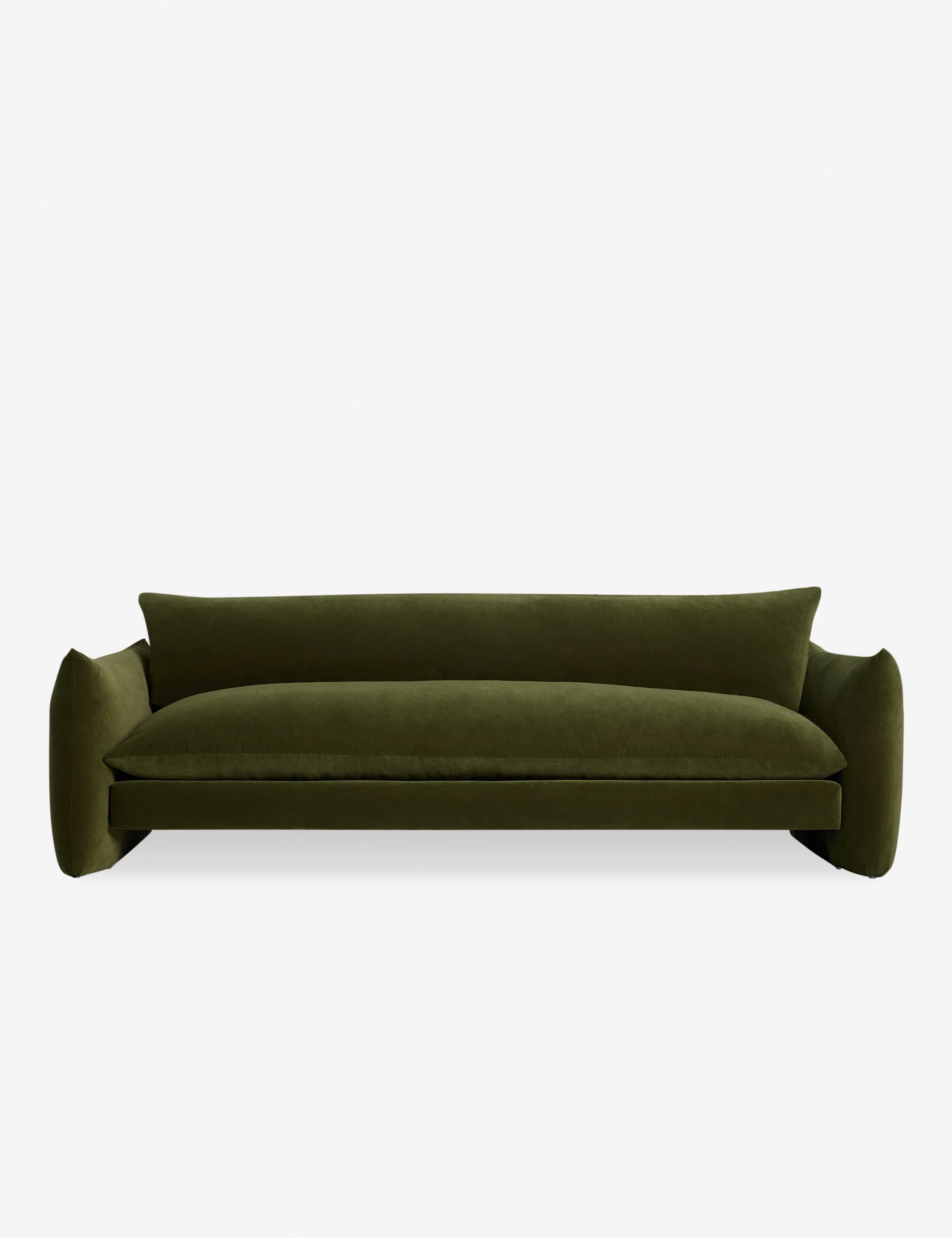 Banks Sofa, Loden Velvet