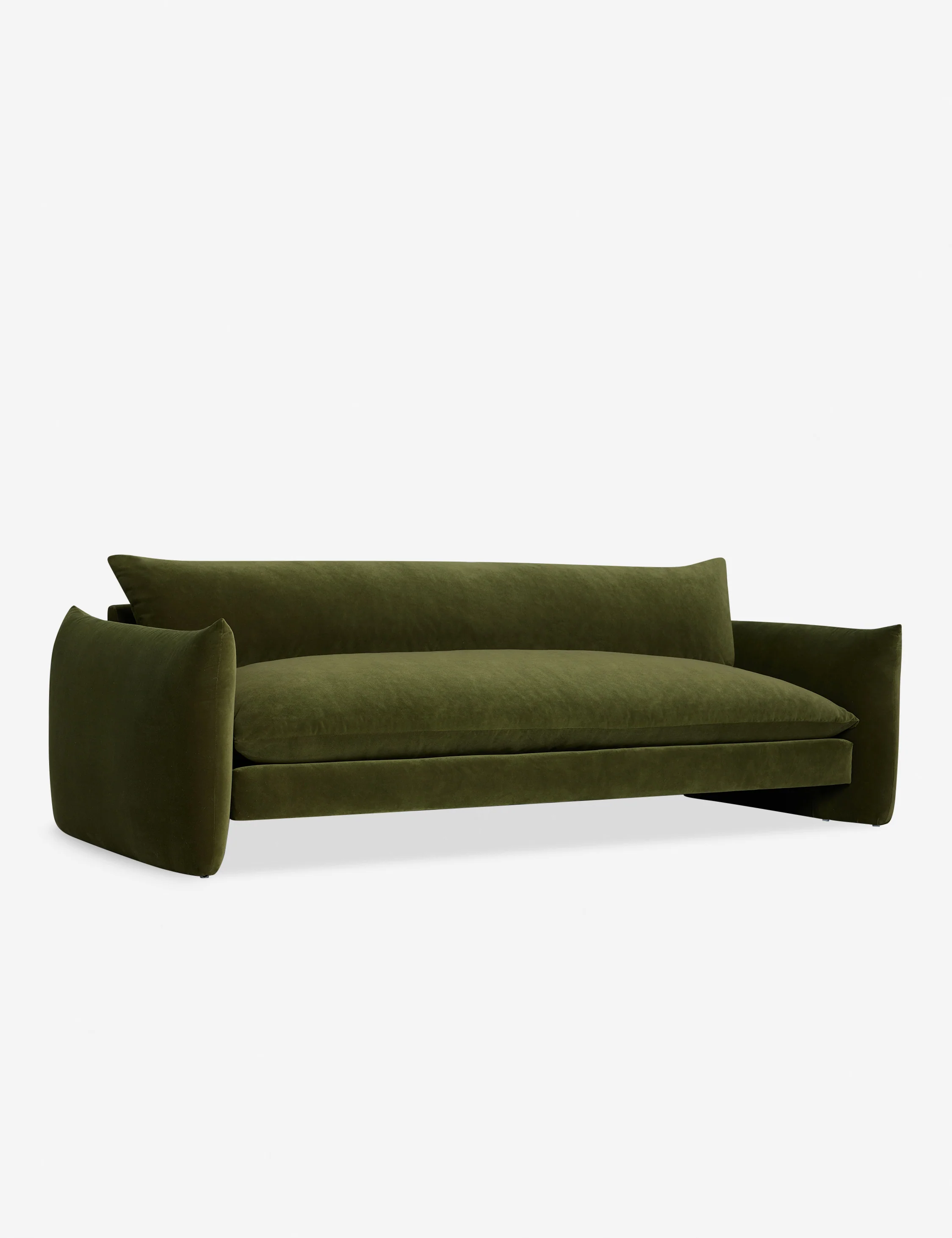 Banks Sofa, Loden Velvet