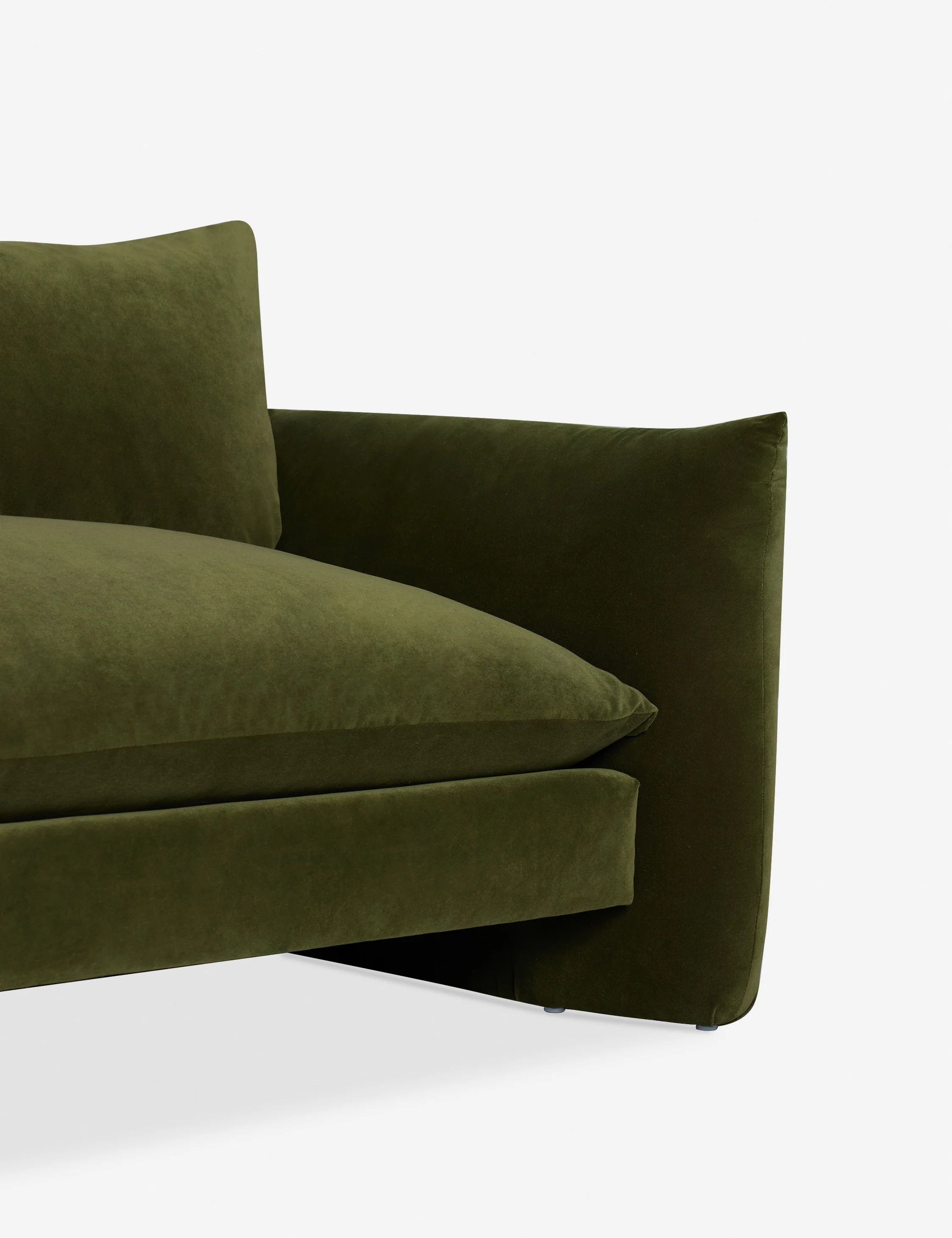 Banks Sofa, Loden Velvet