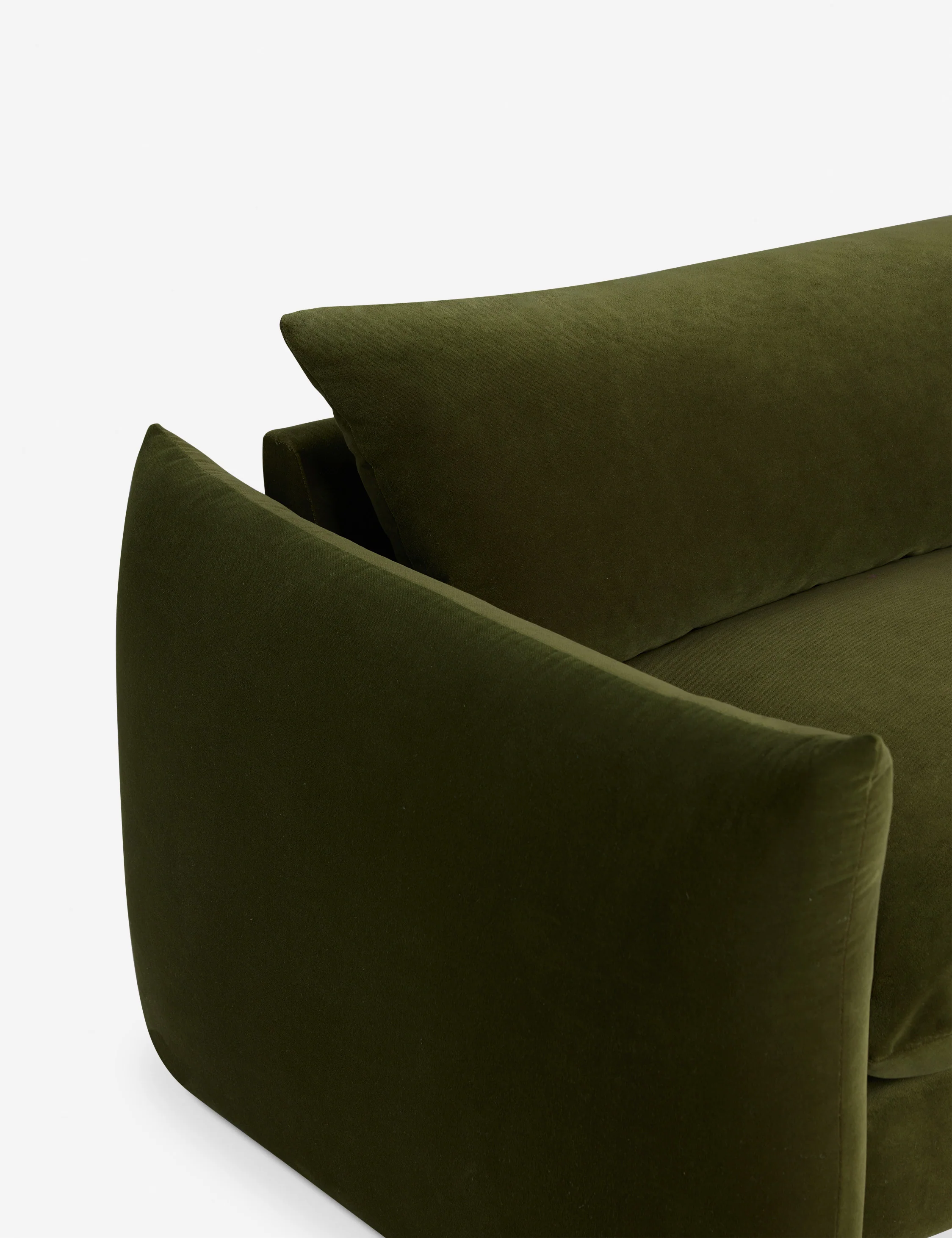 Banks Sofa, Loden Velvet