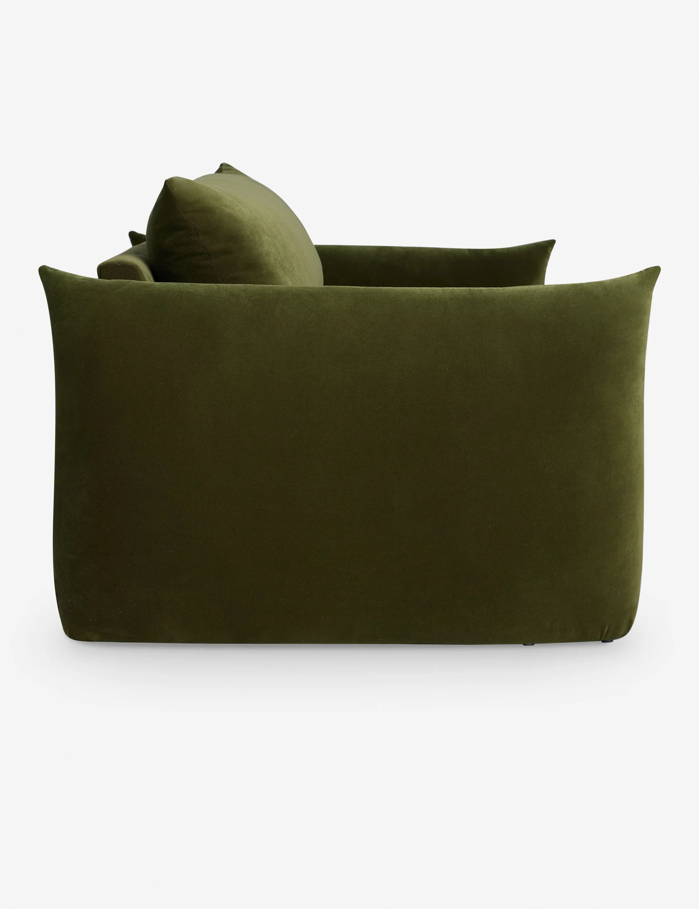 Banks Sofa, Loden Velvet