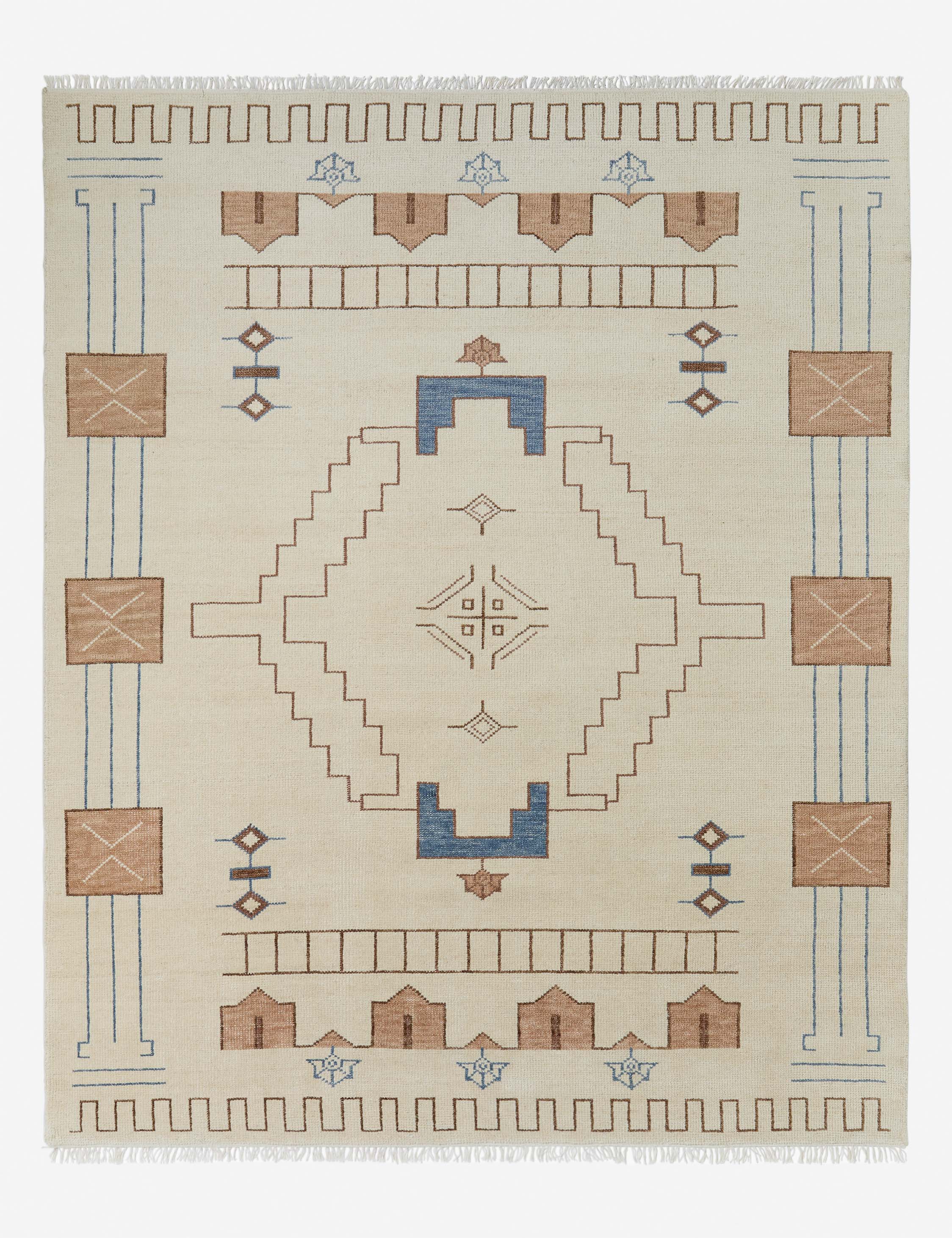 Cardona Hand-Knotted Wool Rug