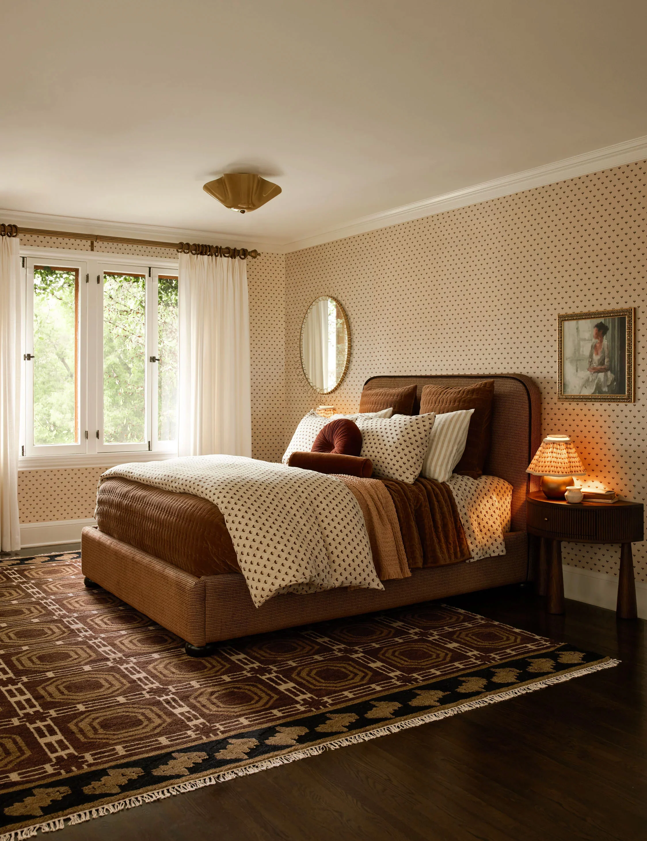 Nomia Hand-Knotted Wool Rug