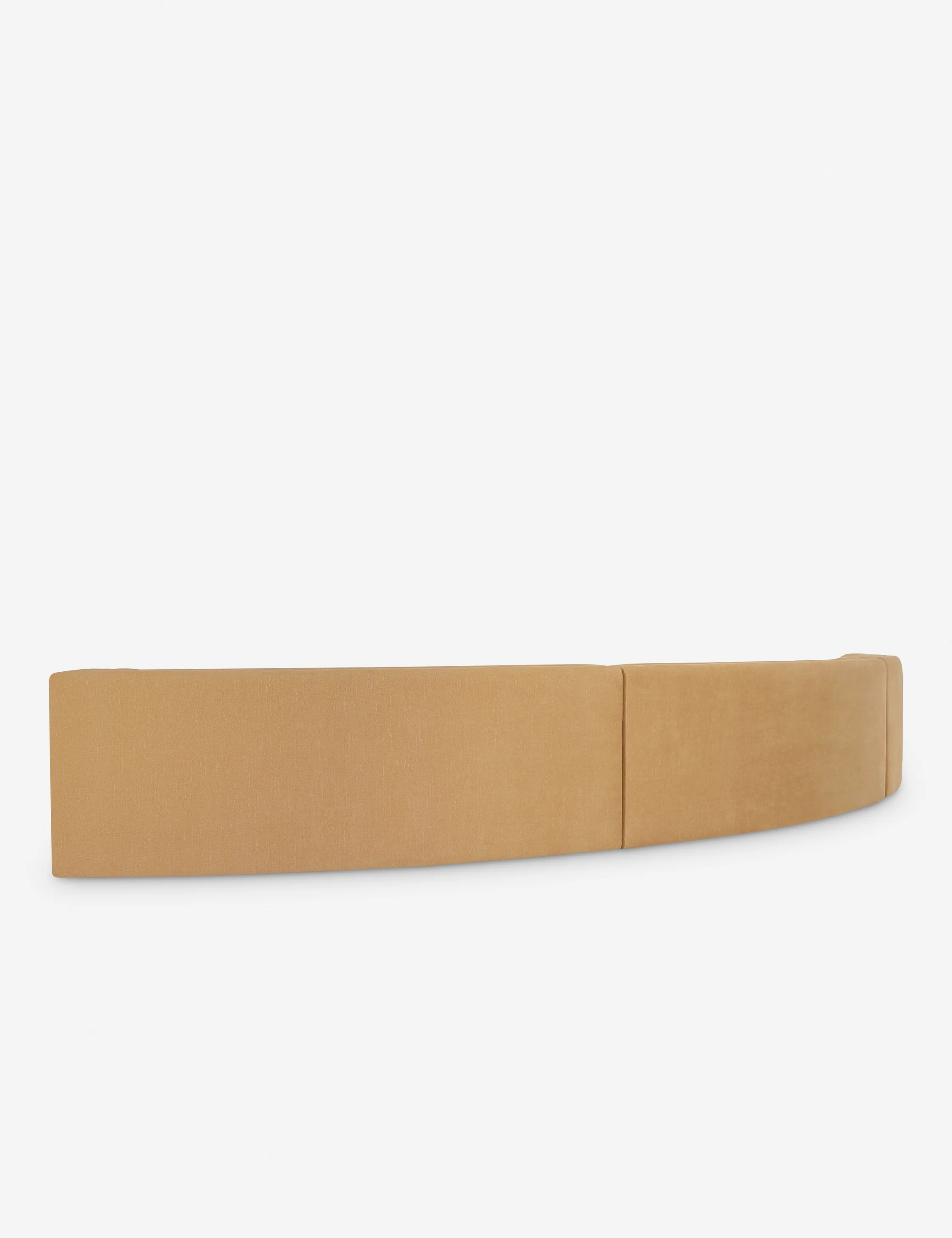 Accardi Modular Curved Sectional Sofa