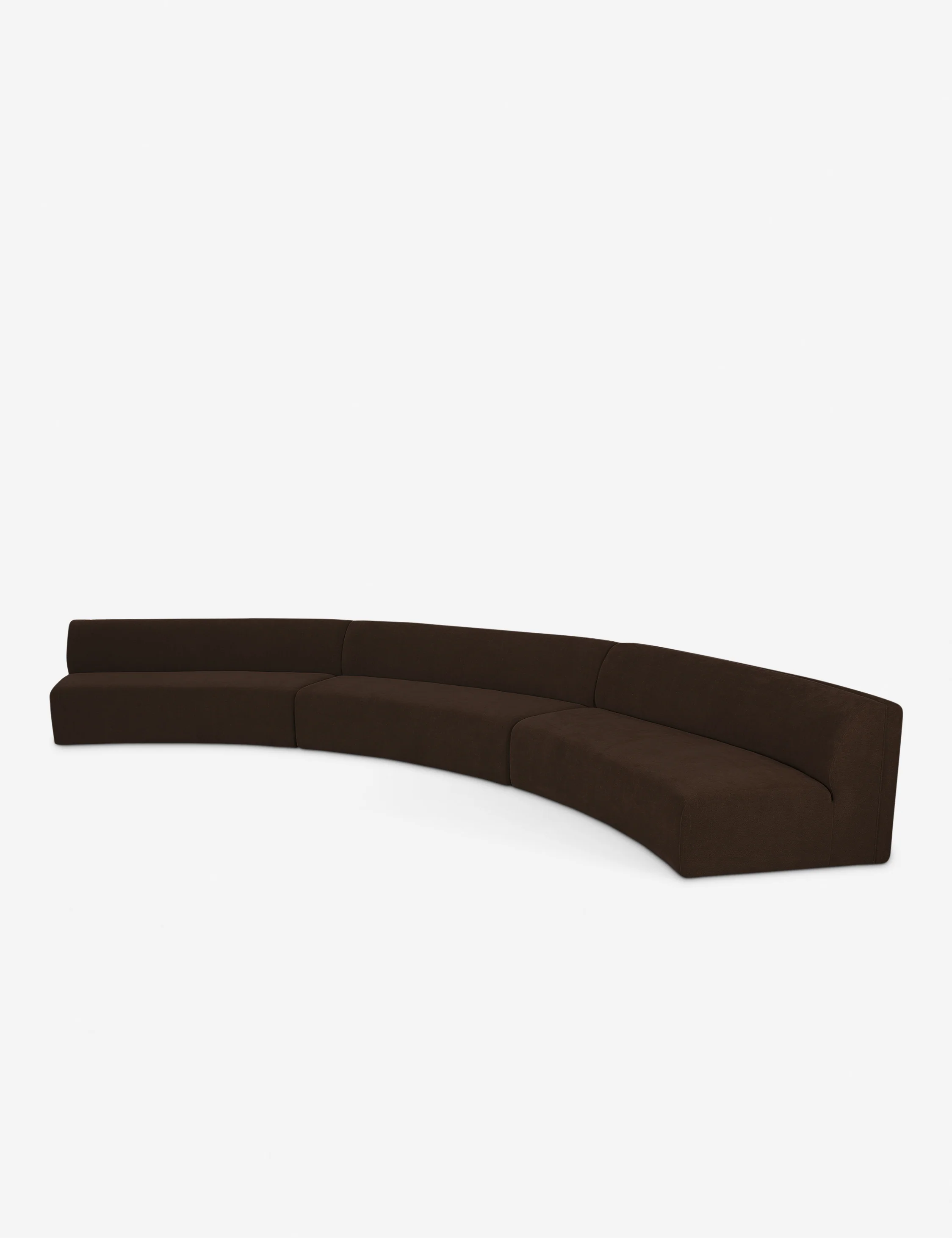 Accardi Modular Curved Sectional Sofa