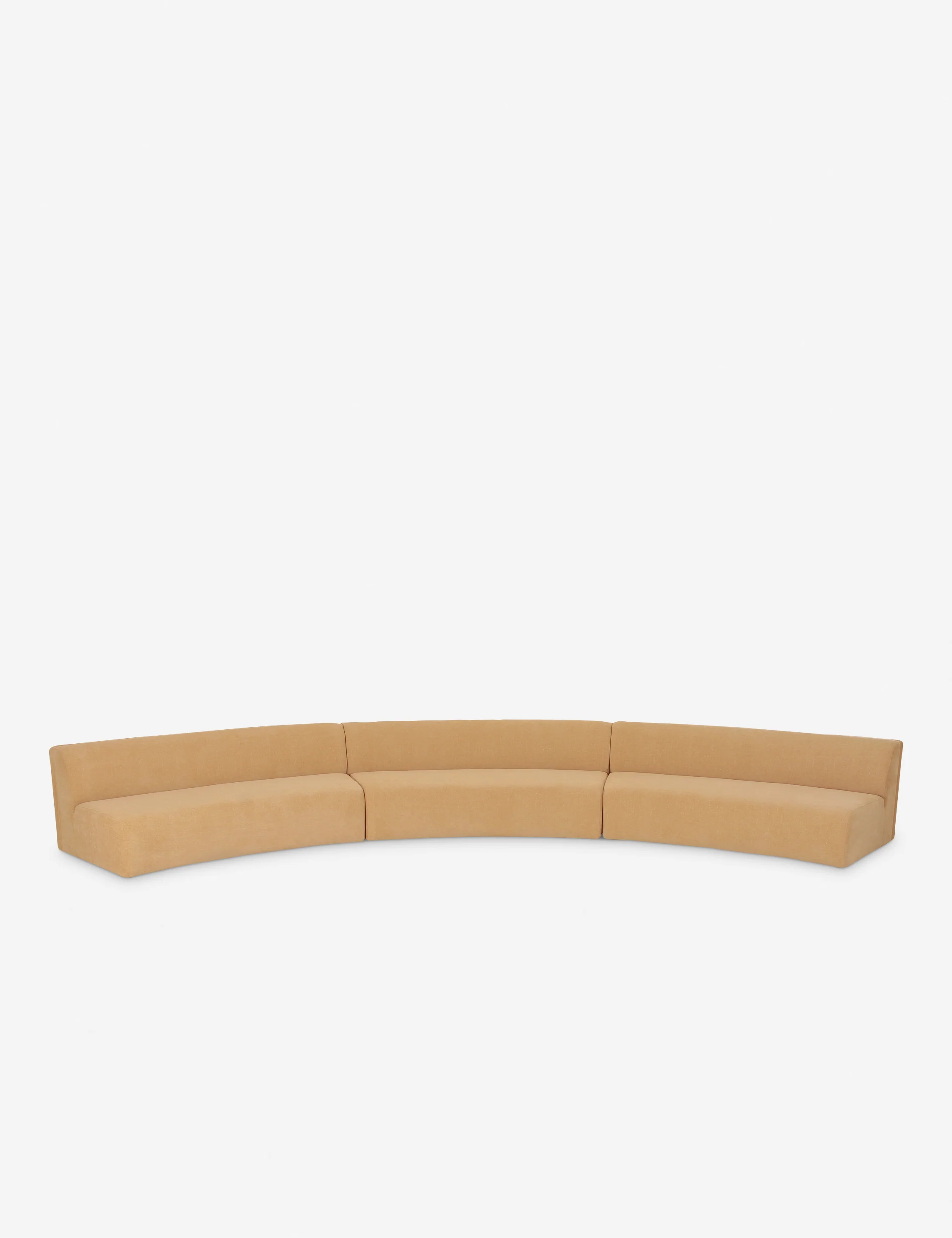 Accardi Modular Curved Sectional Sofa