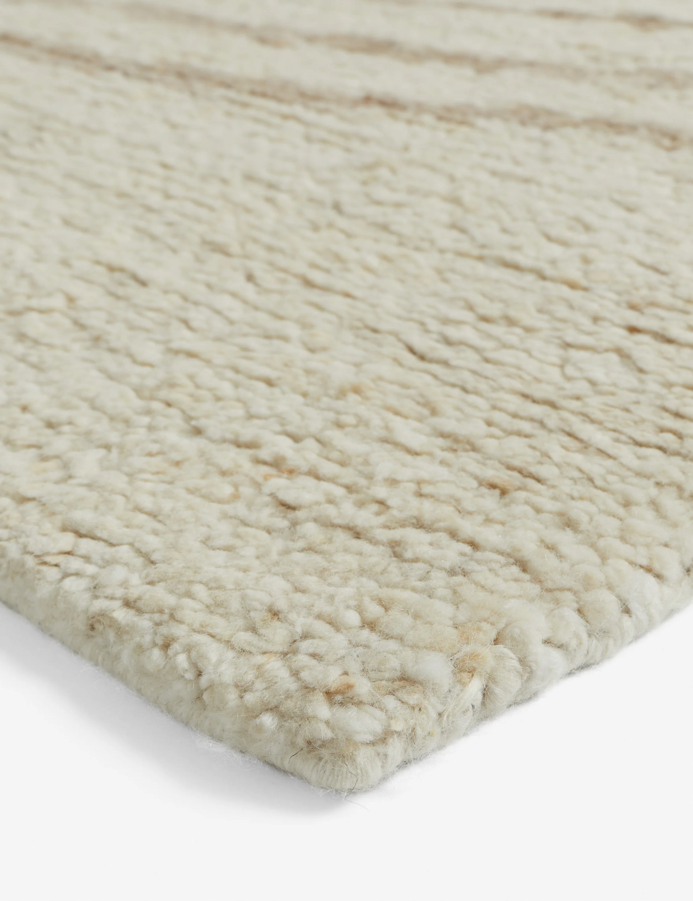 Currents Hand-Knotted Wool Rug by Élan Byrd