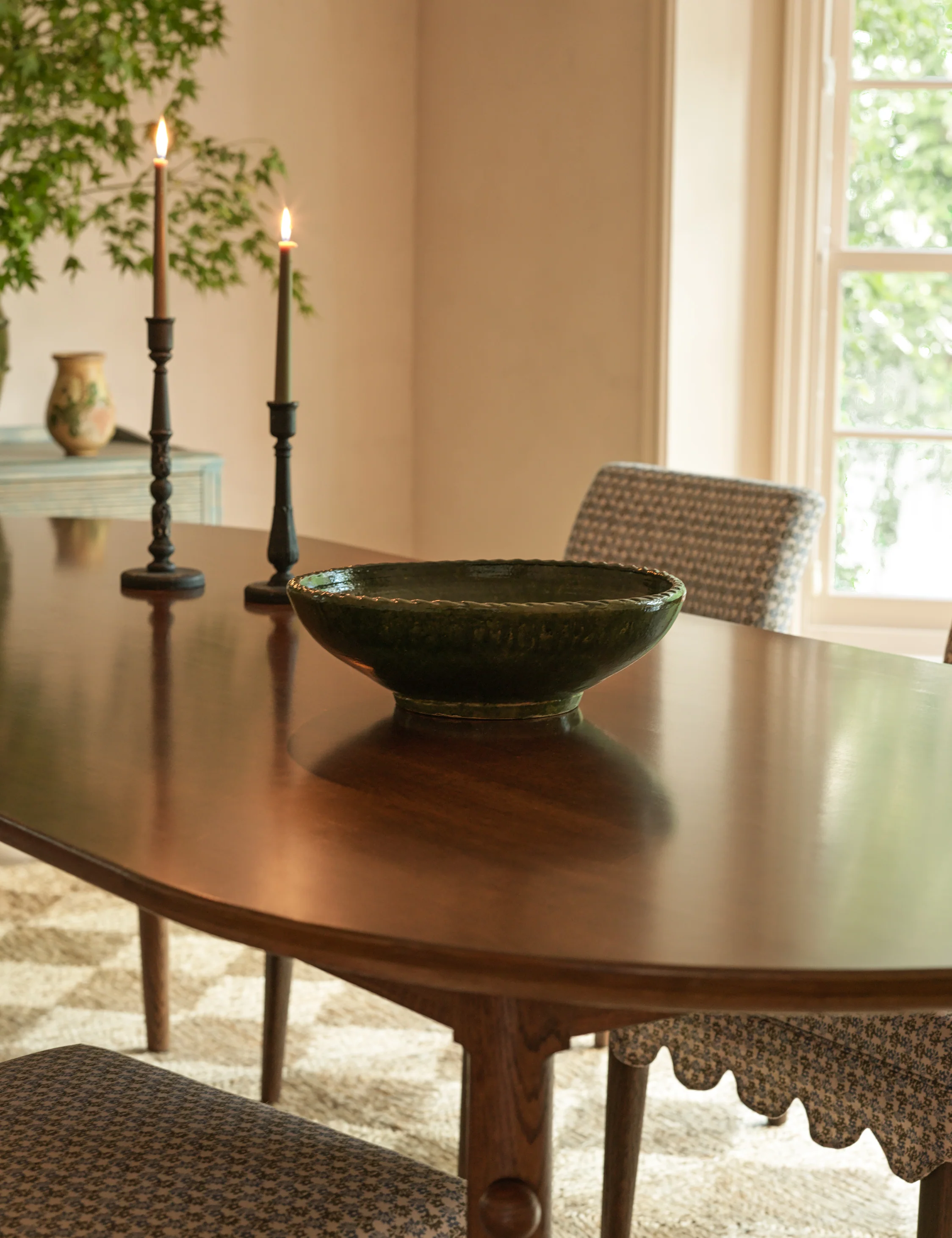 Crew Dining Table by Heidi Caillier