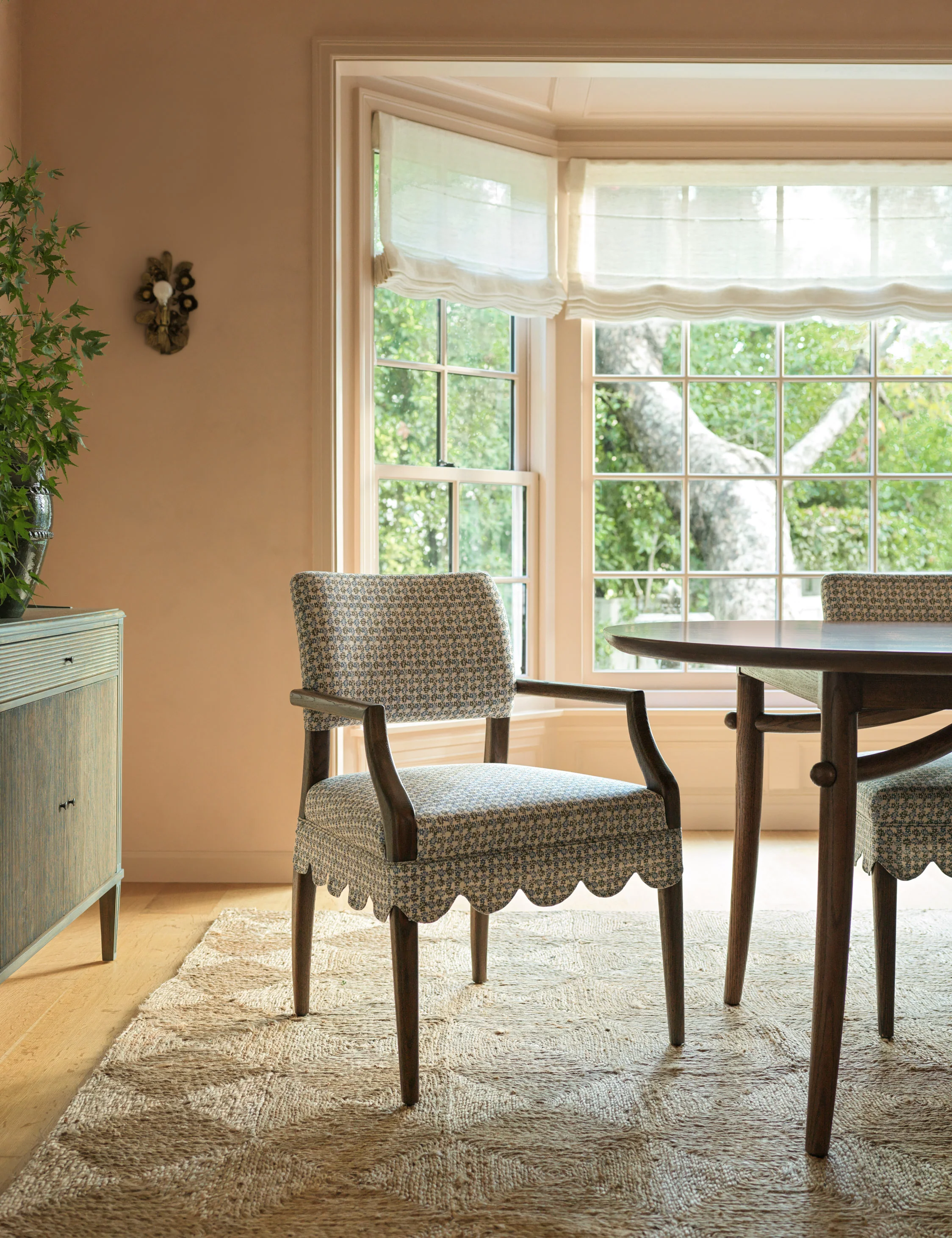 Ashbury Dining Arm Chair by Heidi Caillier