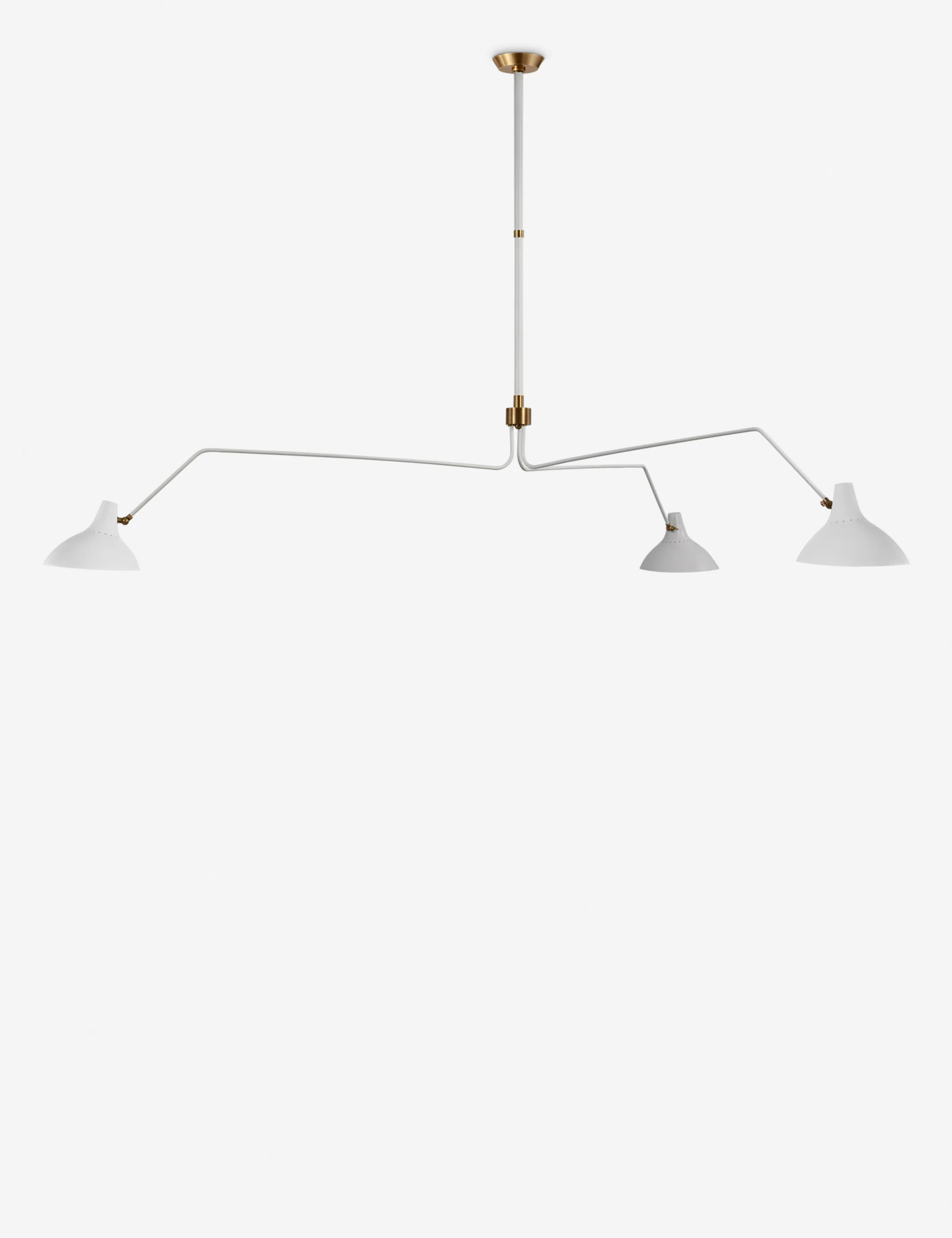 Charlton Chandelier by AERIN